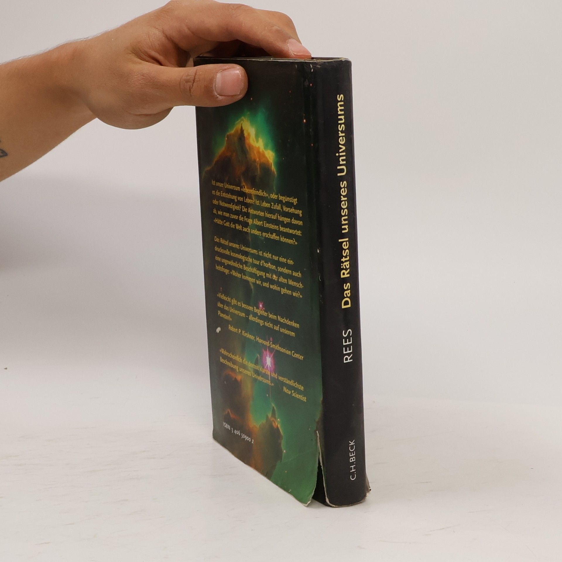Martin Rees Das Rätsel unseres Universums