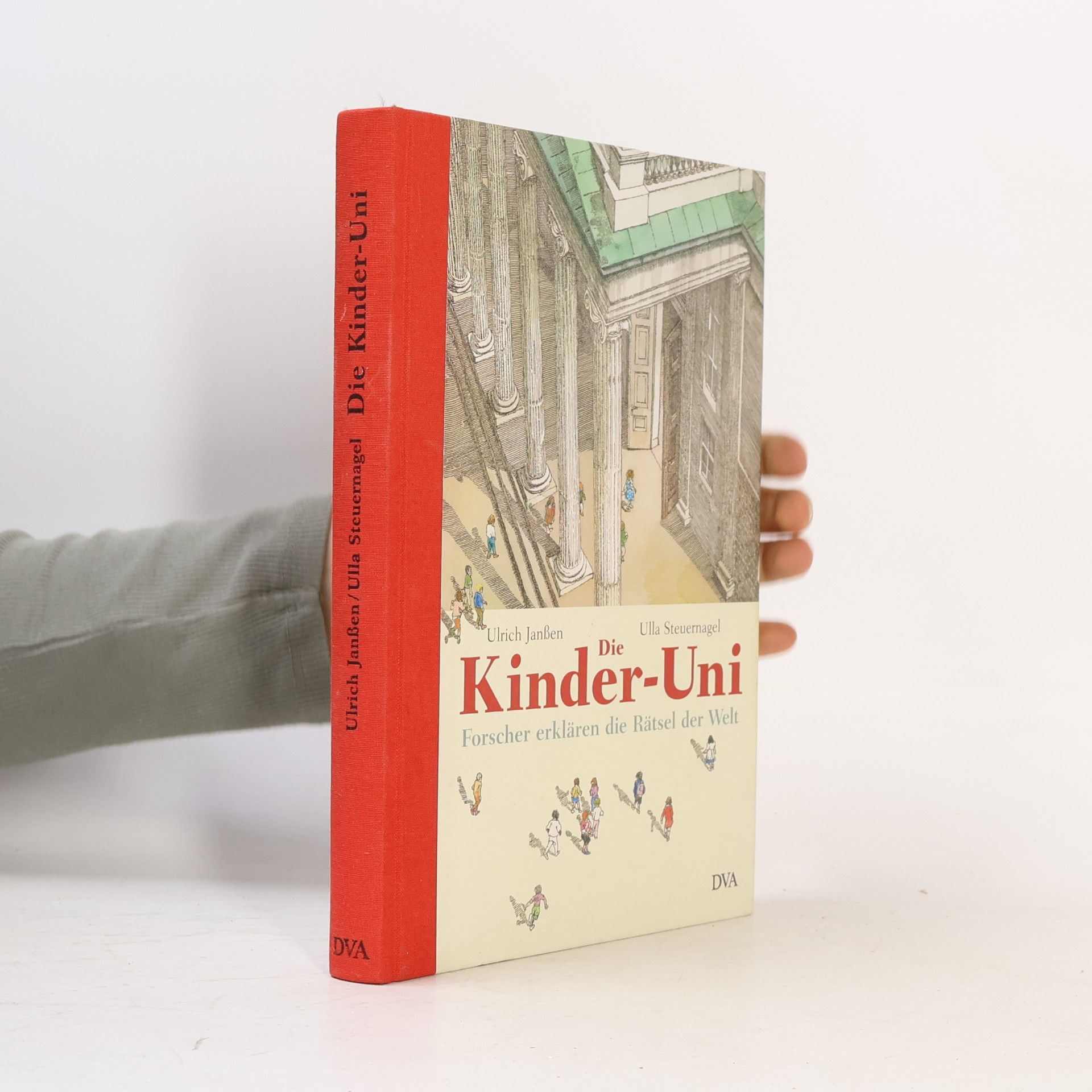 Urlich Janssen Die Kinder-Uni