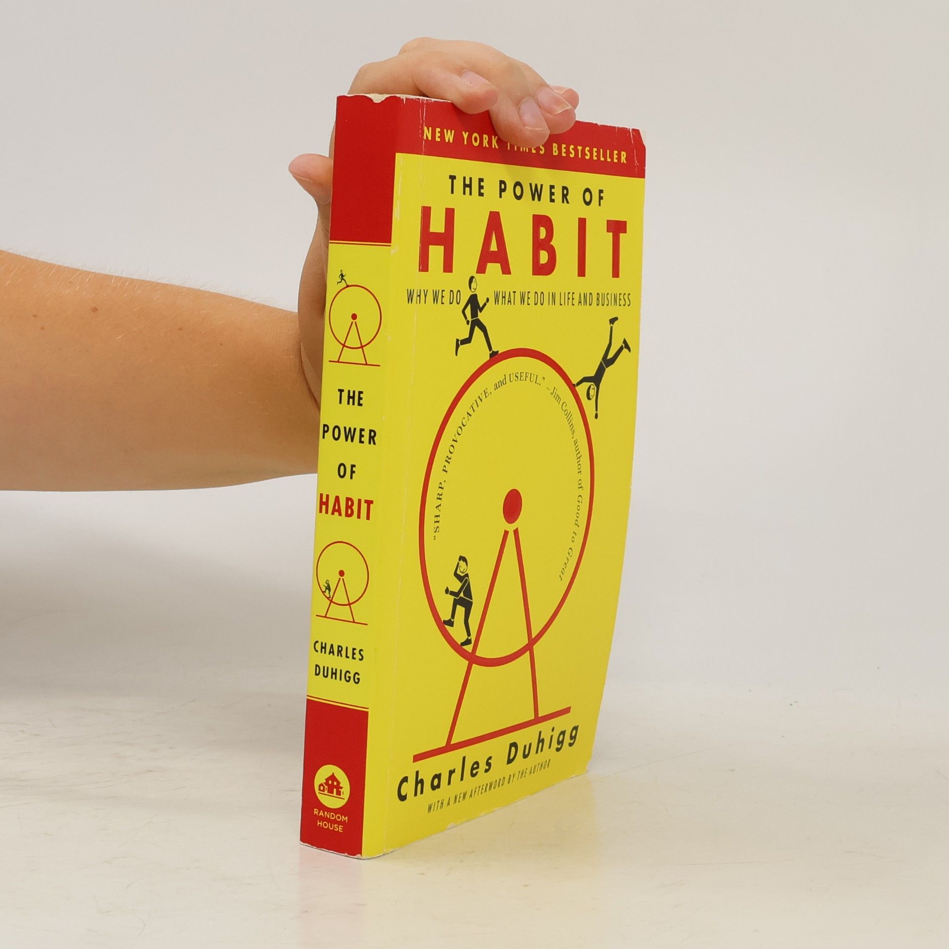 Charles Duhigg The power of habit : Why we do what we do in life and business