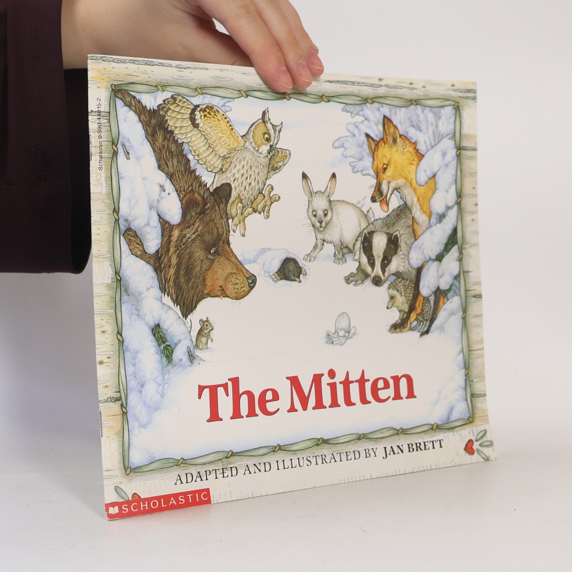 Jan Brett The Mitten