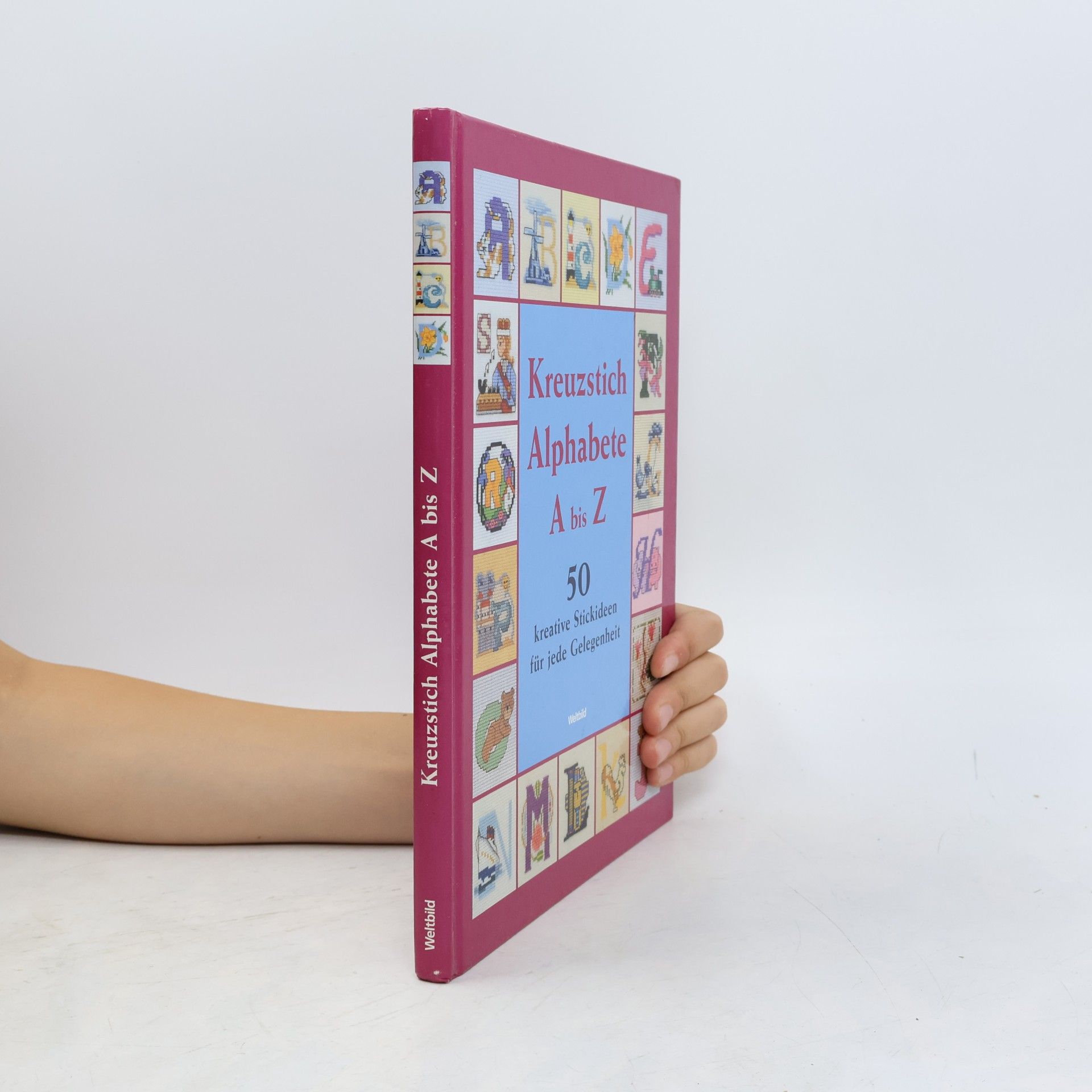 Helene Weinold-Leipold Kreuzstich-Alphabete
