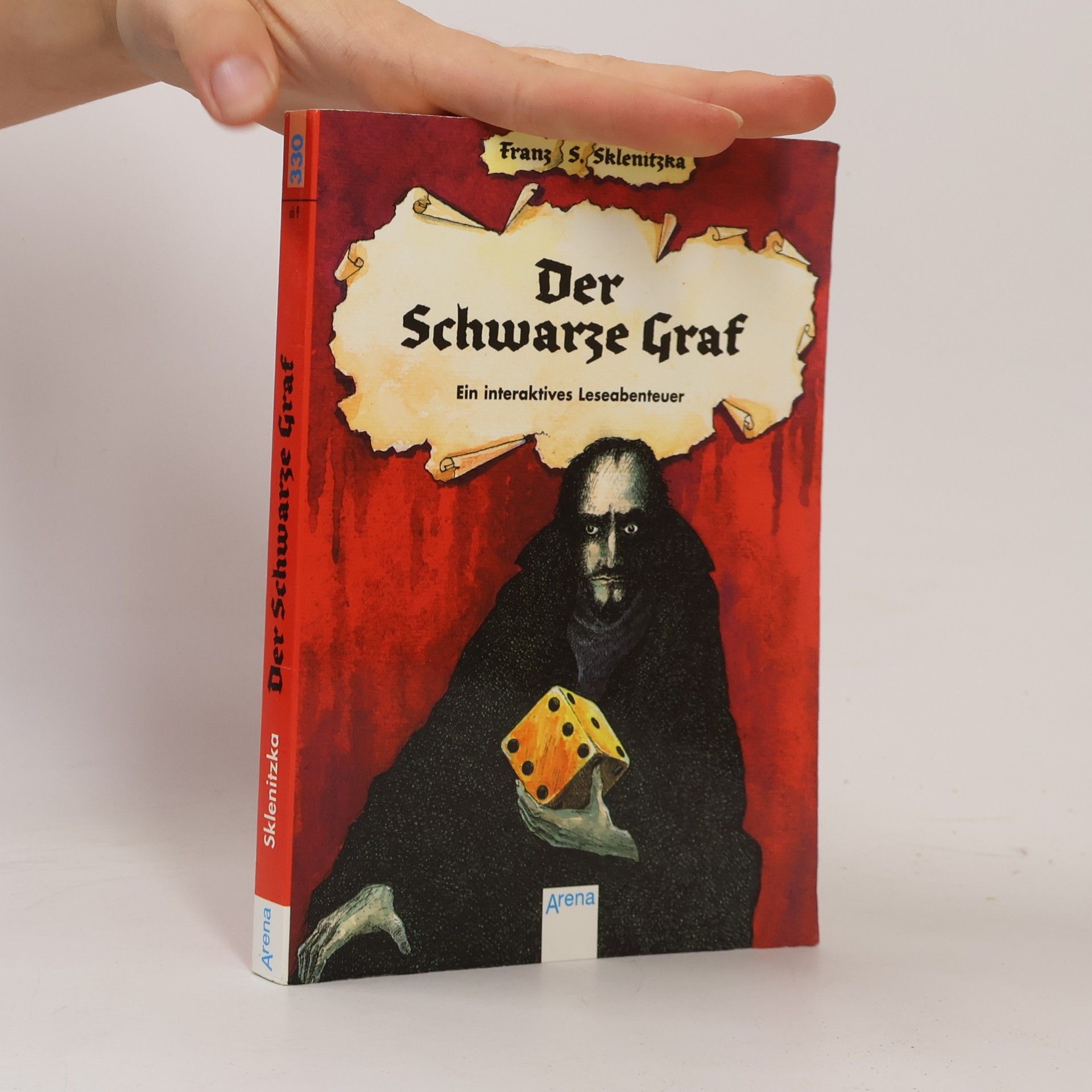 Franz Sales Sklenitzka Der schwarze Graf: In neuer Rechtschreibung