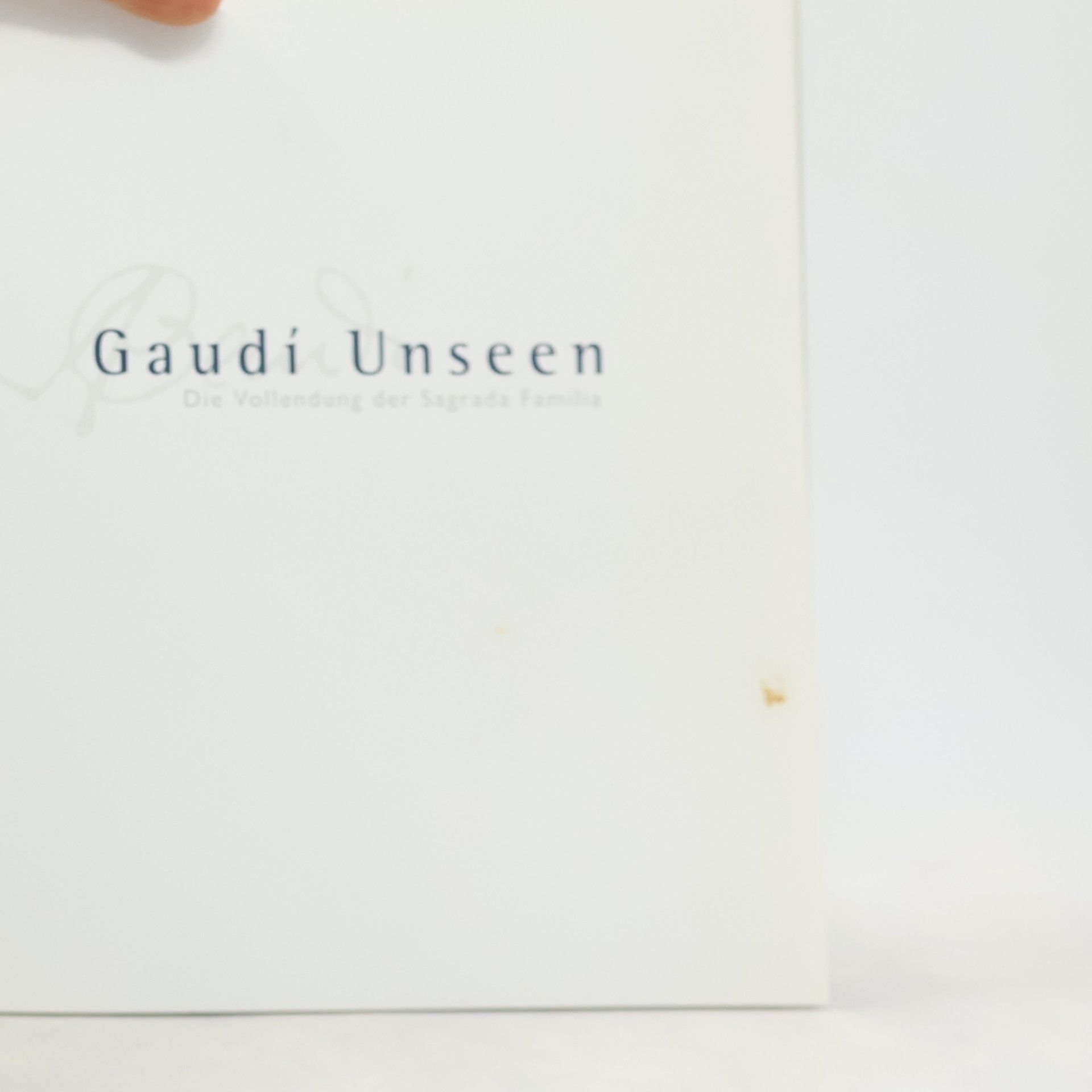 Gaudí Unseen: Die Vollendung der Sagrada Família