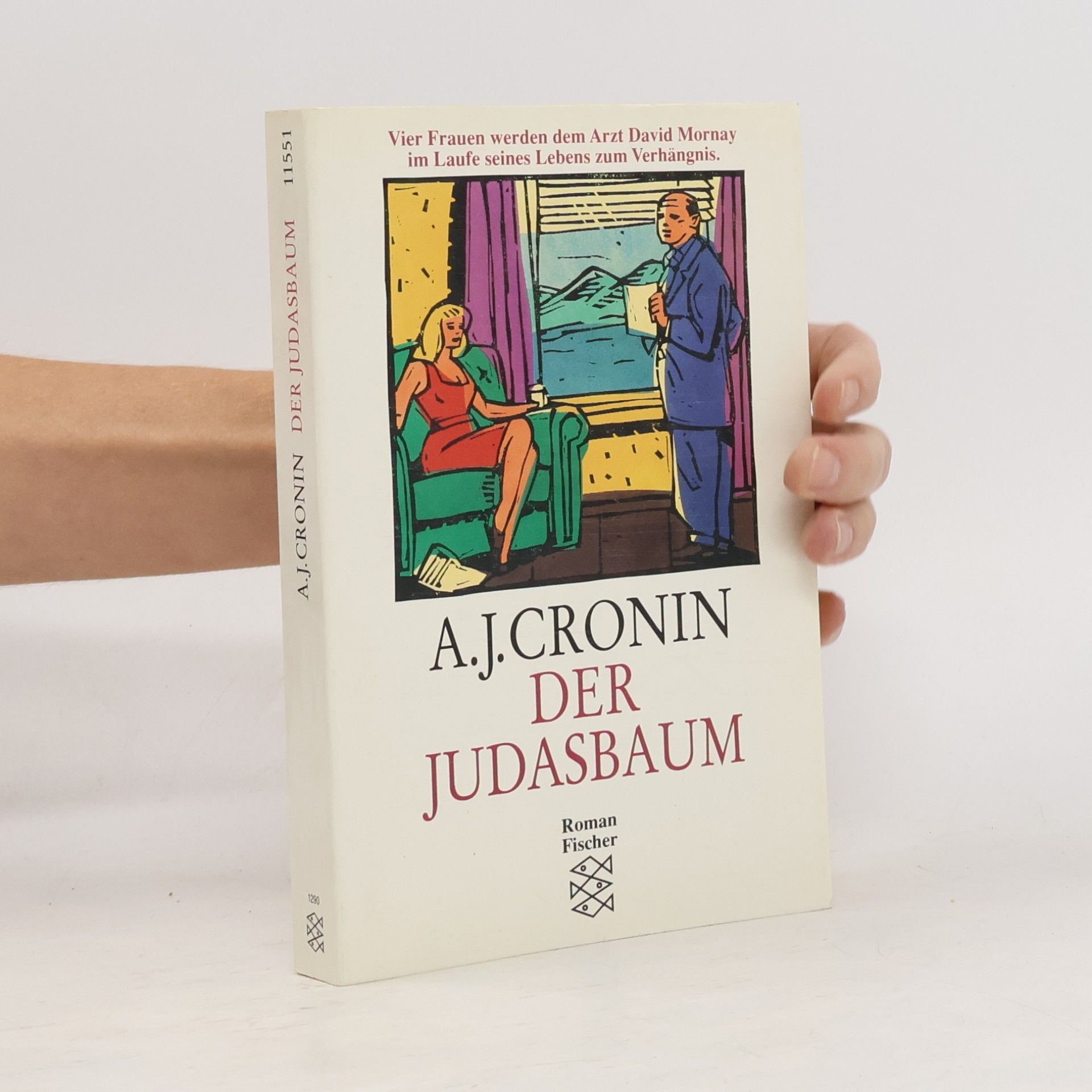 Archibald Joseph Cronin Der Judasbaum. Roman