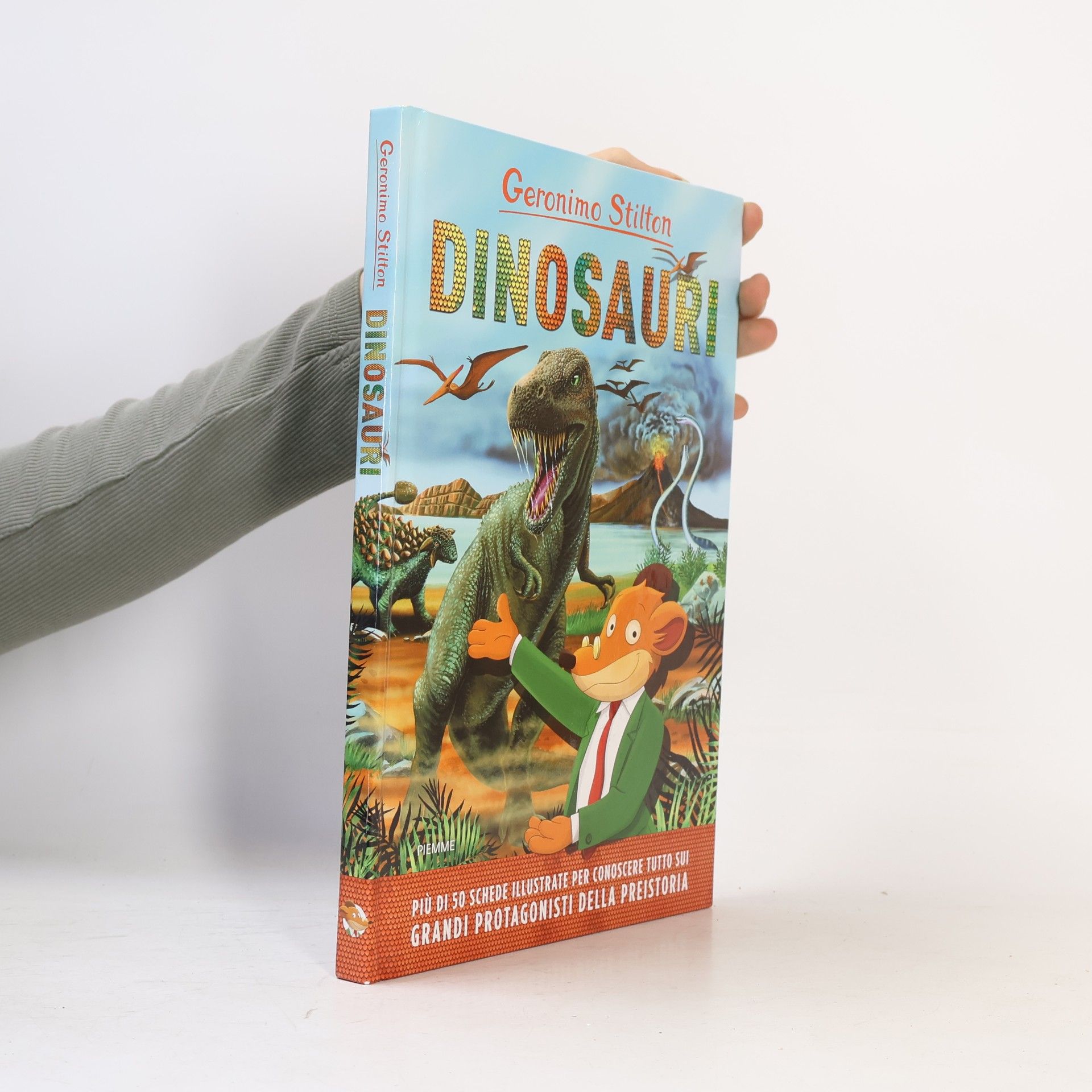 Geronimo Stilton Geronimo Stilton: Dinosauri. Ediz. a colori