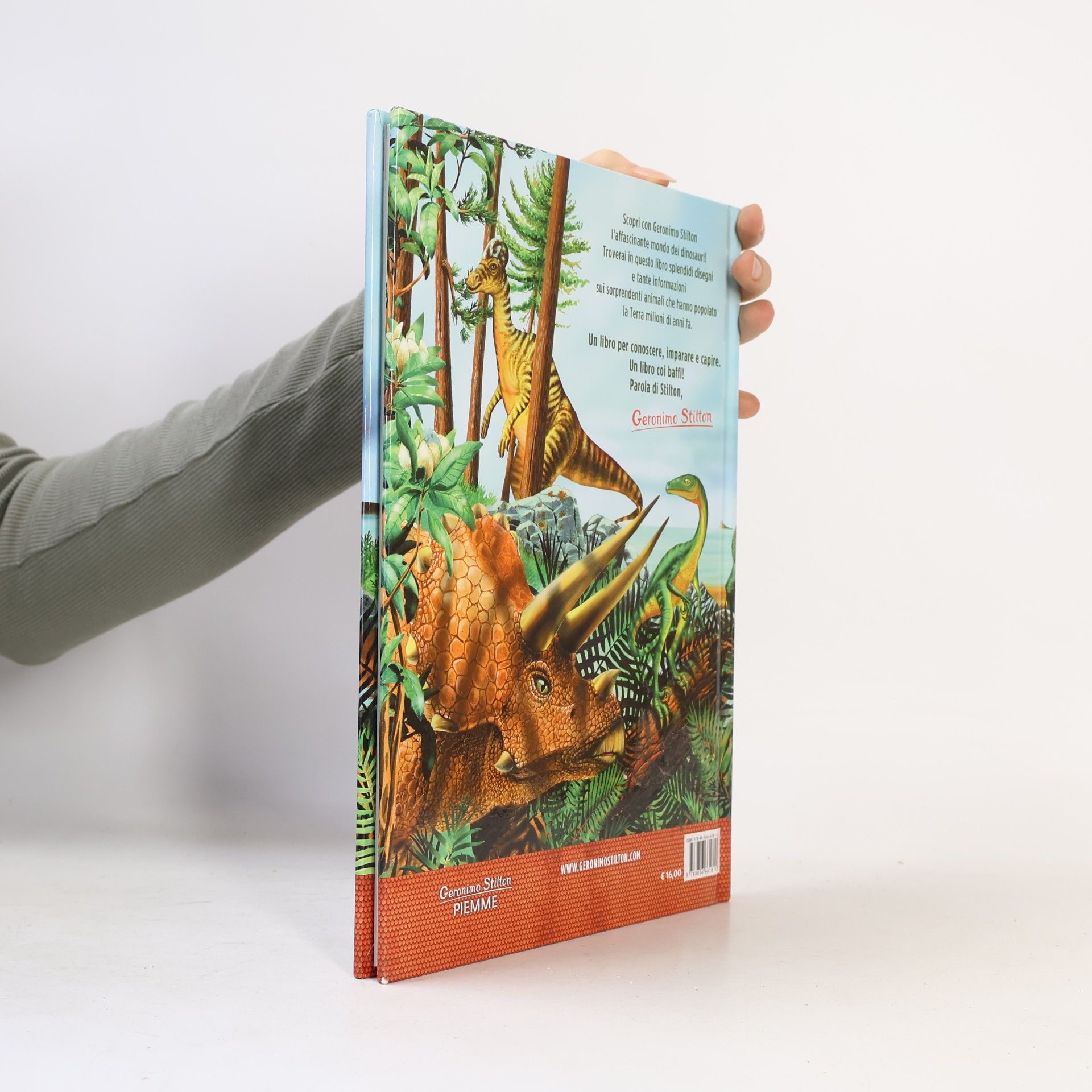 Geronimo Stilton Geronimo Stilton: Dinosauri. Ediz. a colori