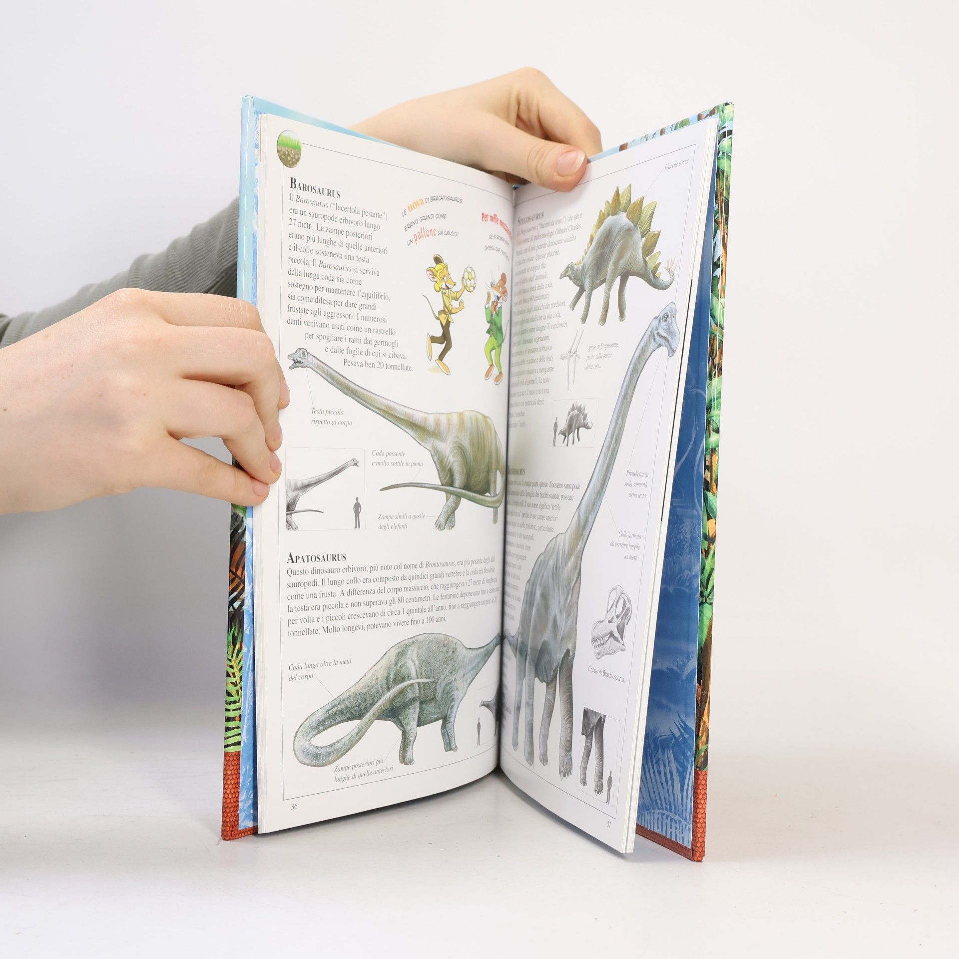 Geronimo Stilton Geronimo Stilton: Dinosauri. Ediz. a colori
