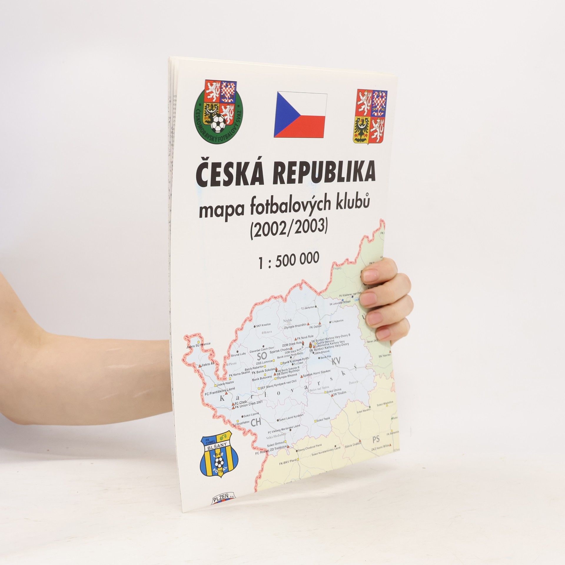 Autorenkollektiv První fotbalový atlas světa