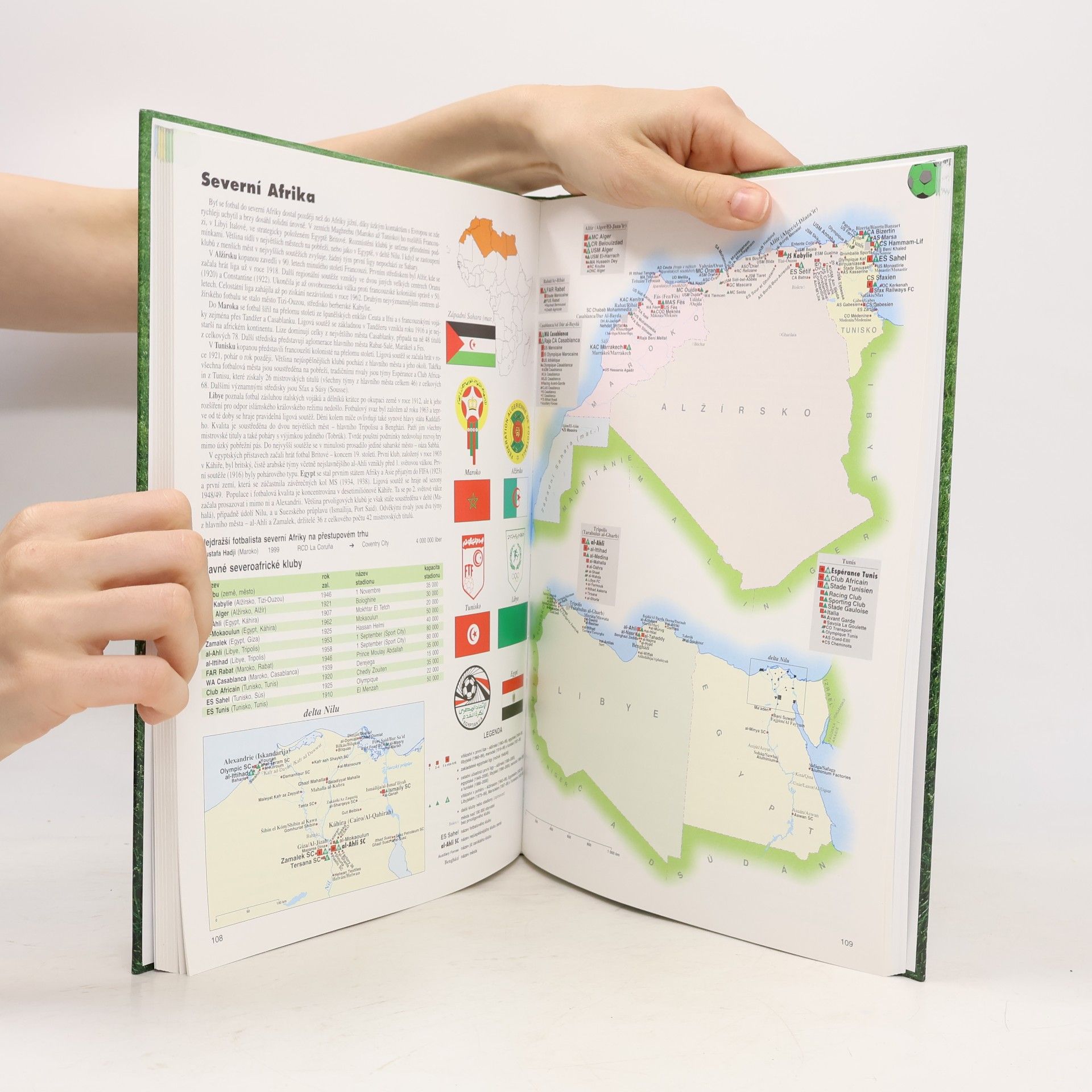 Autorenkollektiv První fotbalový atlas světa