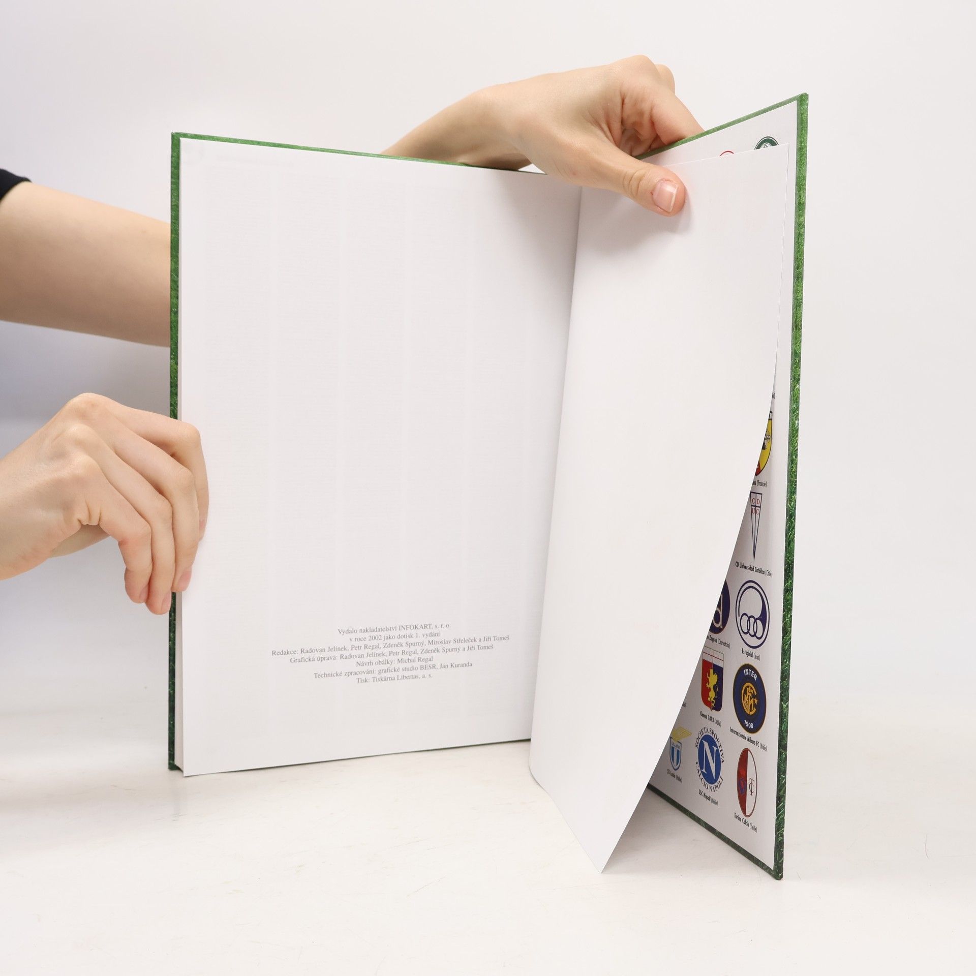 Autorenkollektiv První fotbalový atlas světa