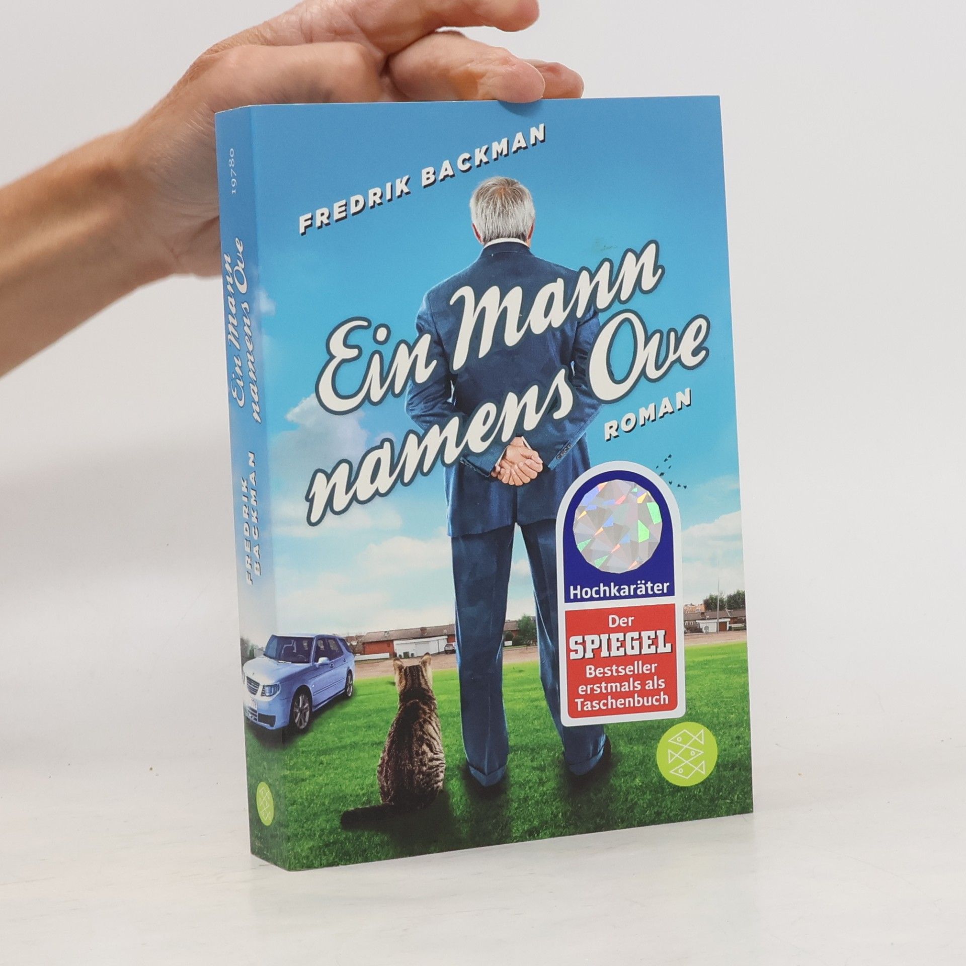 Fredrik Backman Ein Mann namens Ove