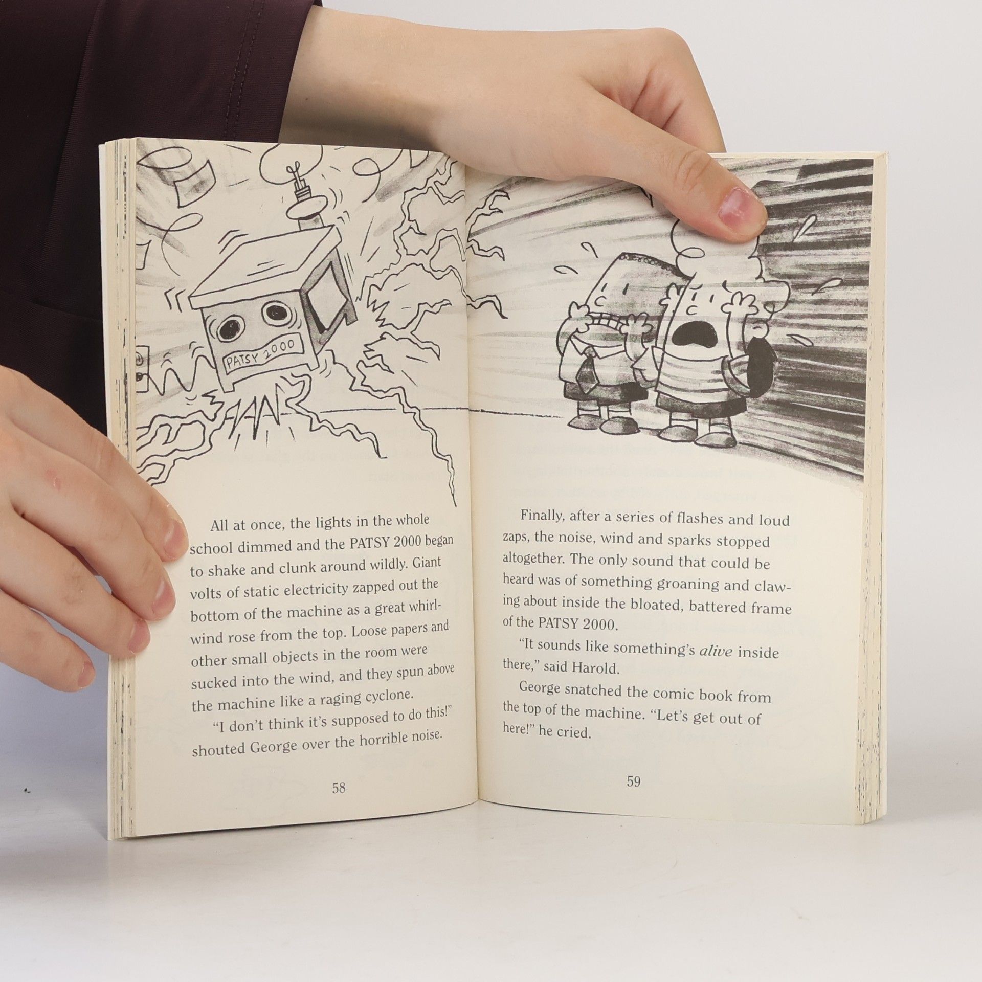 Dav Pilkey Captain Underpants and the attack of the talking toilets