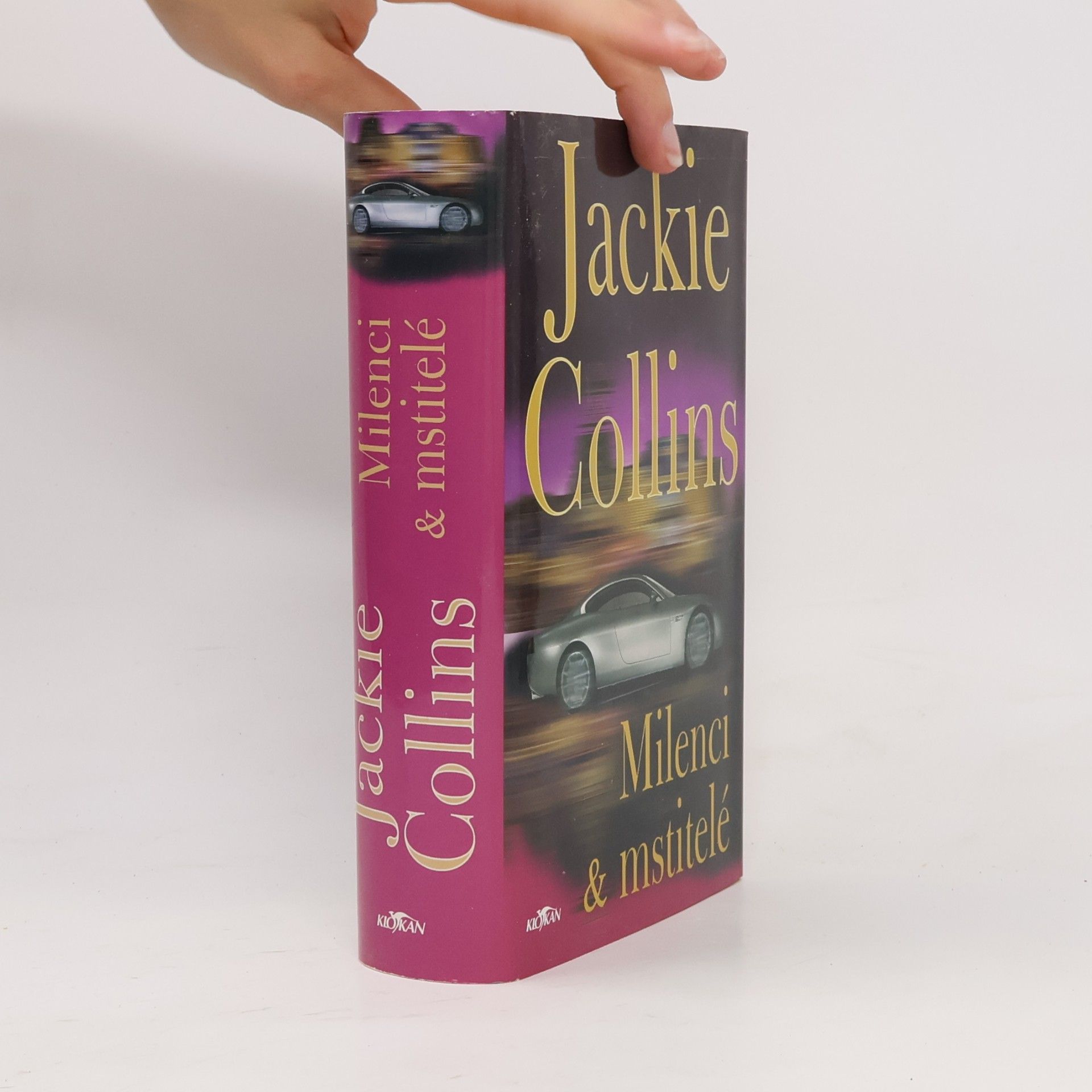 Jackie Collins Milenci & mstitelé