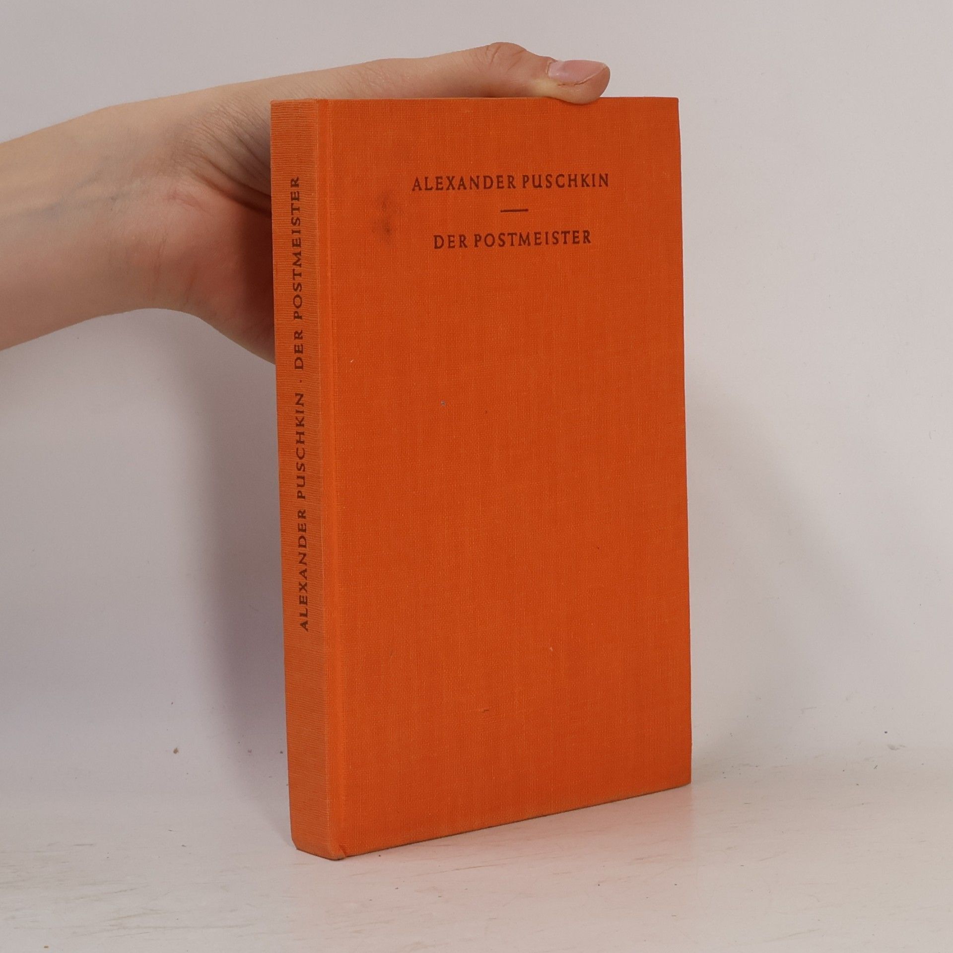 Alexander Pushkin Der Postmeister