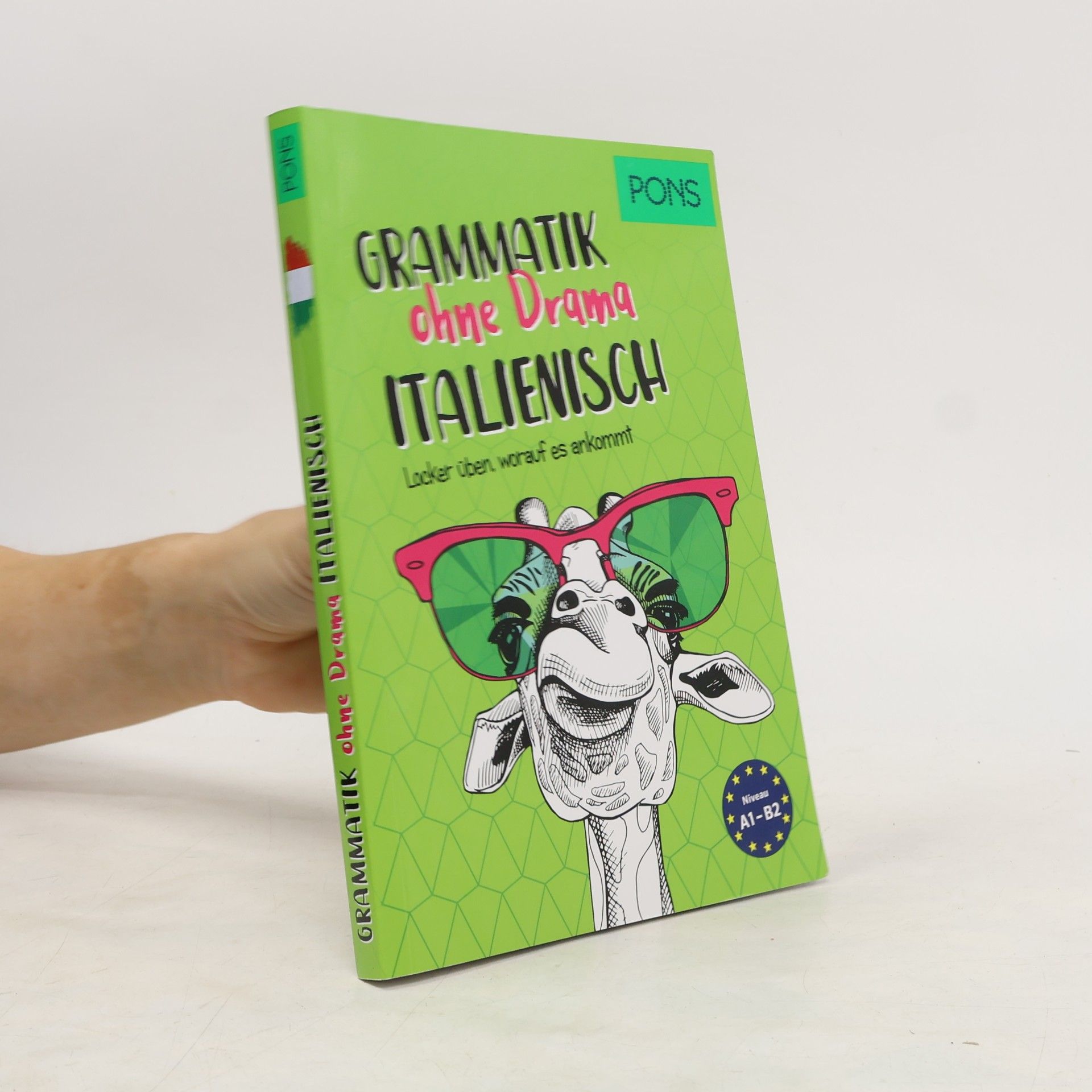 Autorenkollektiv PONS Grammatik ohne Drama Italienisch