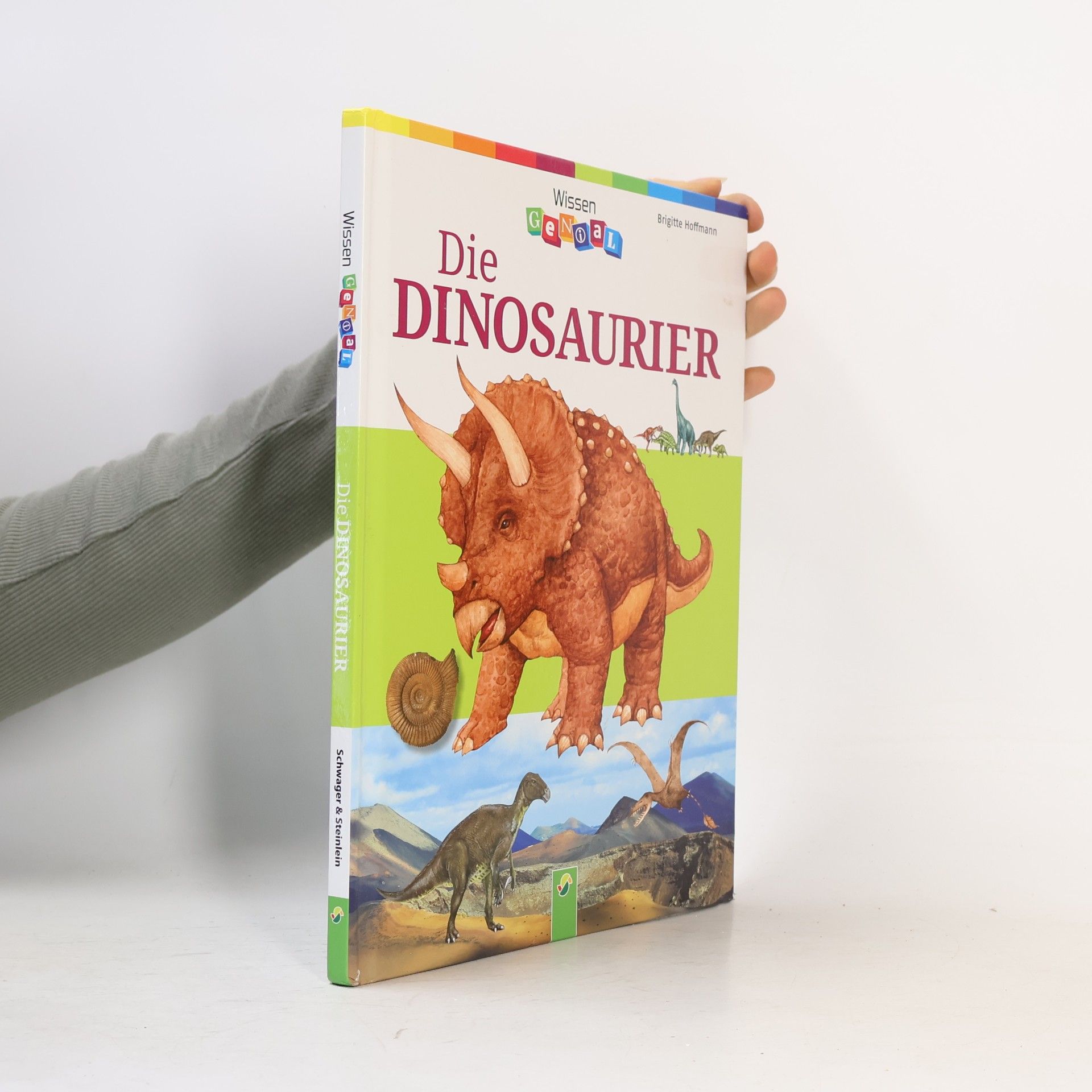 Brigitte Hoffmann Die Dinosaurier