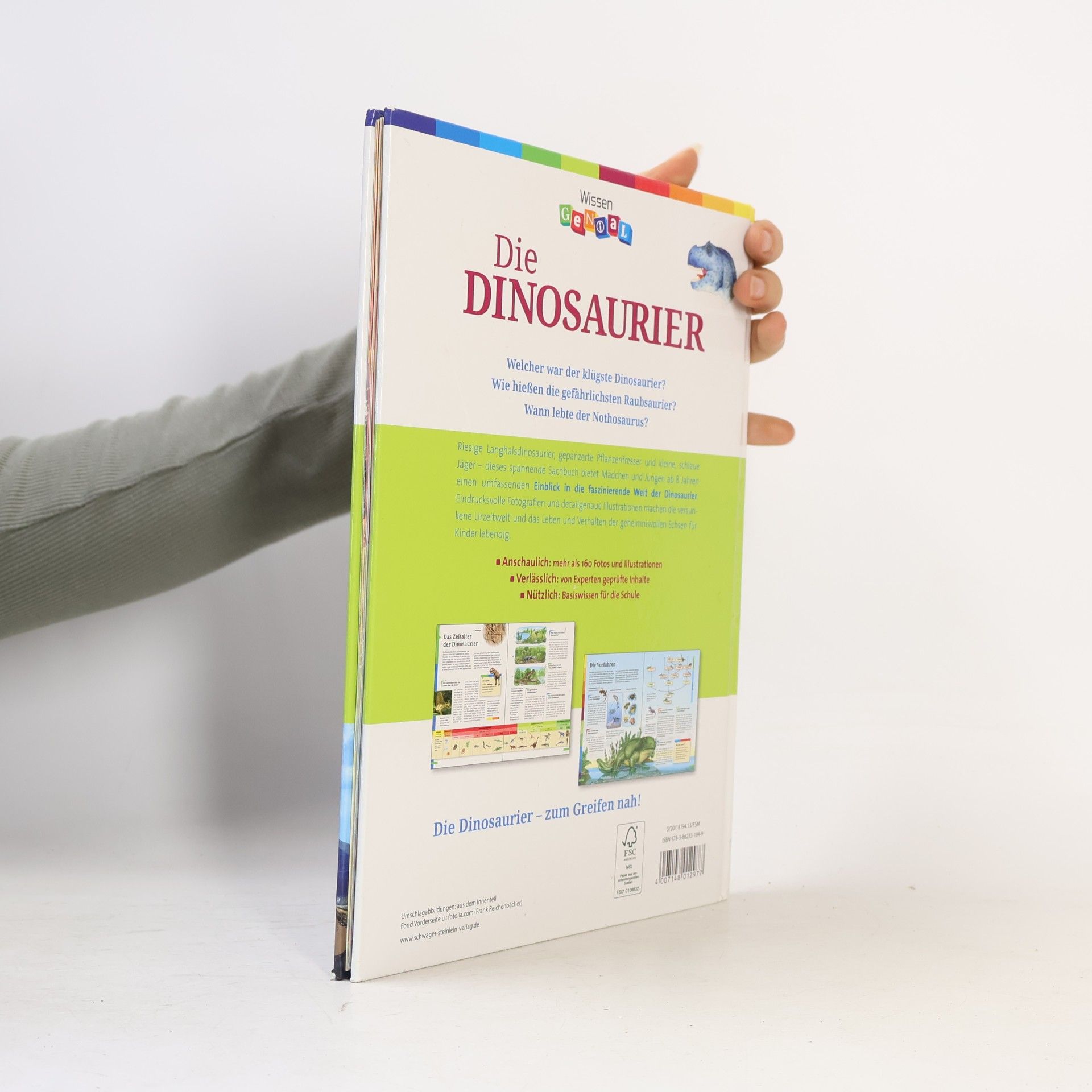 Collectif d'auteurs Die Dinosaurier