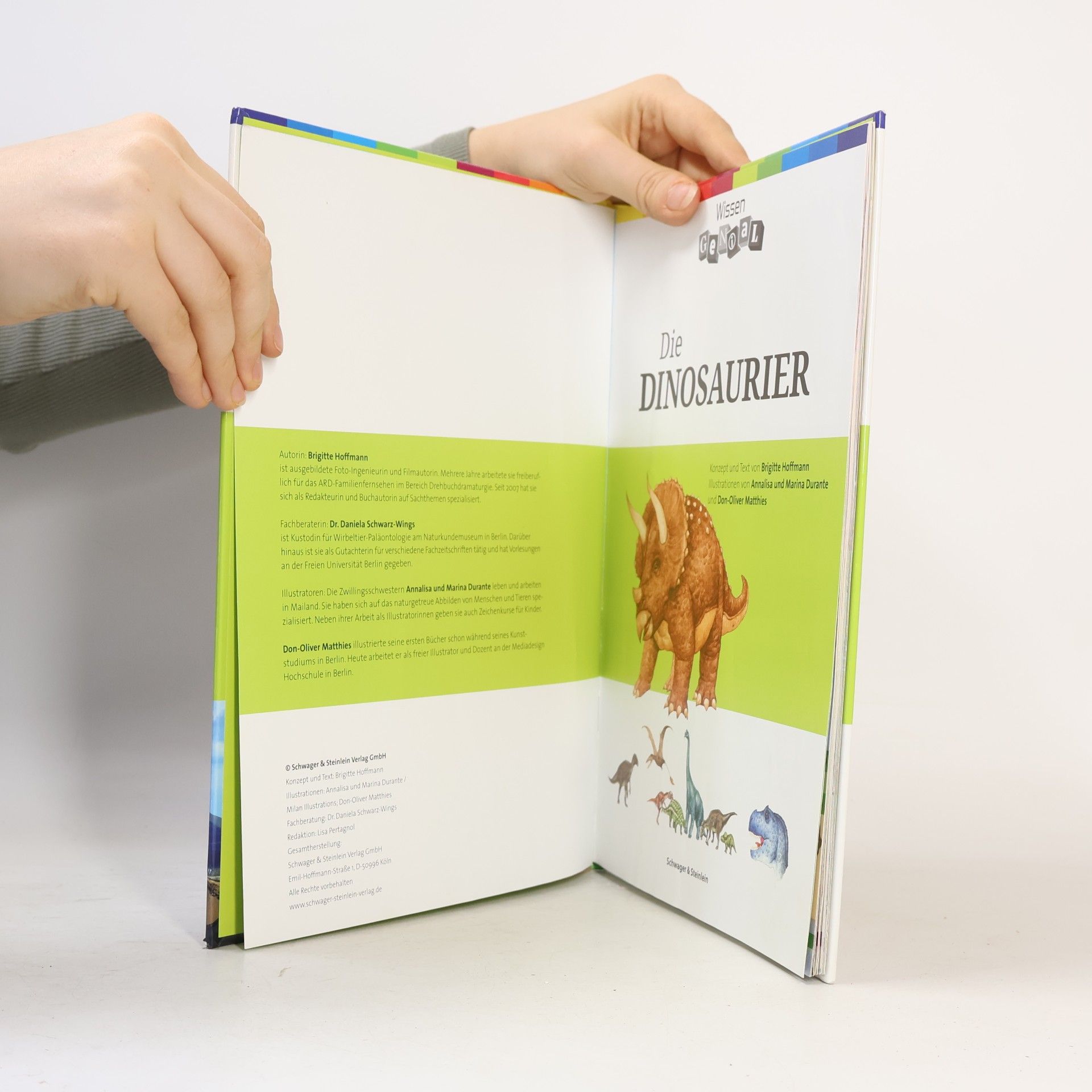 Collectif d'auteurs Die Dinosaurier