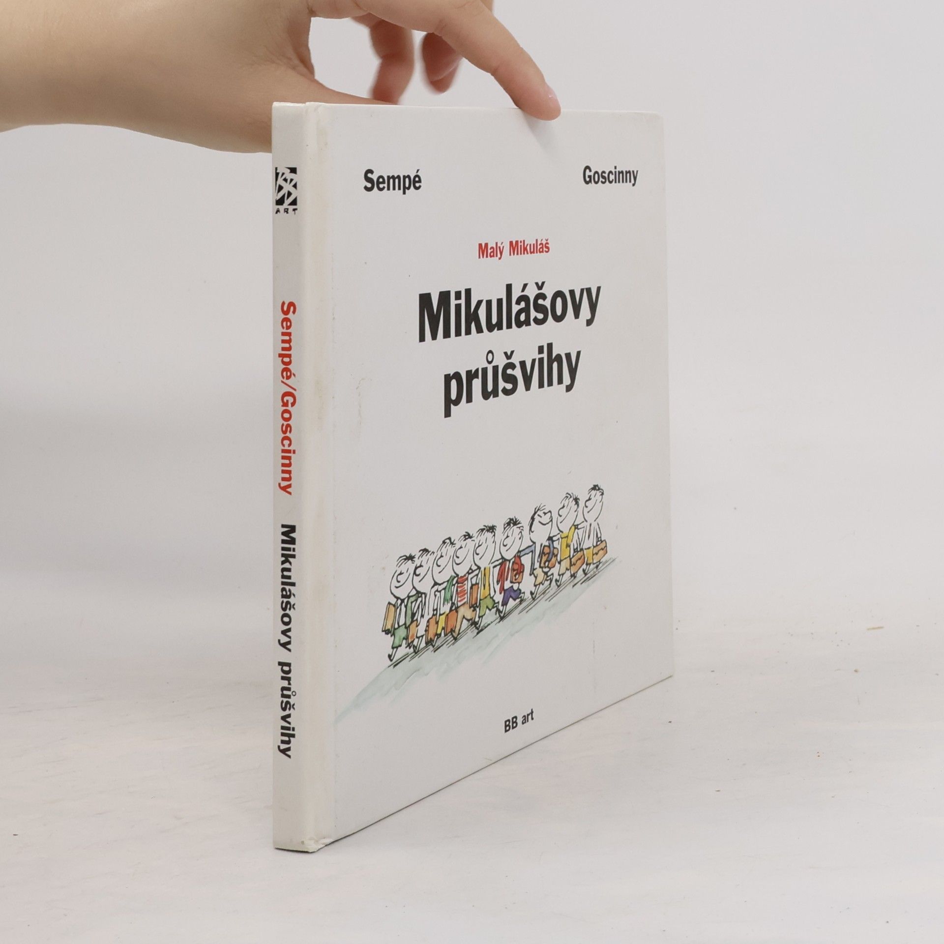 René Goscinny Mikulášovy sebrané spisy : 5x Malý Mikuláš