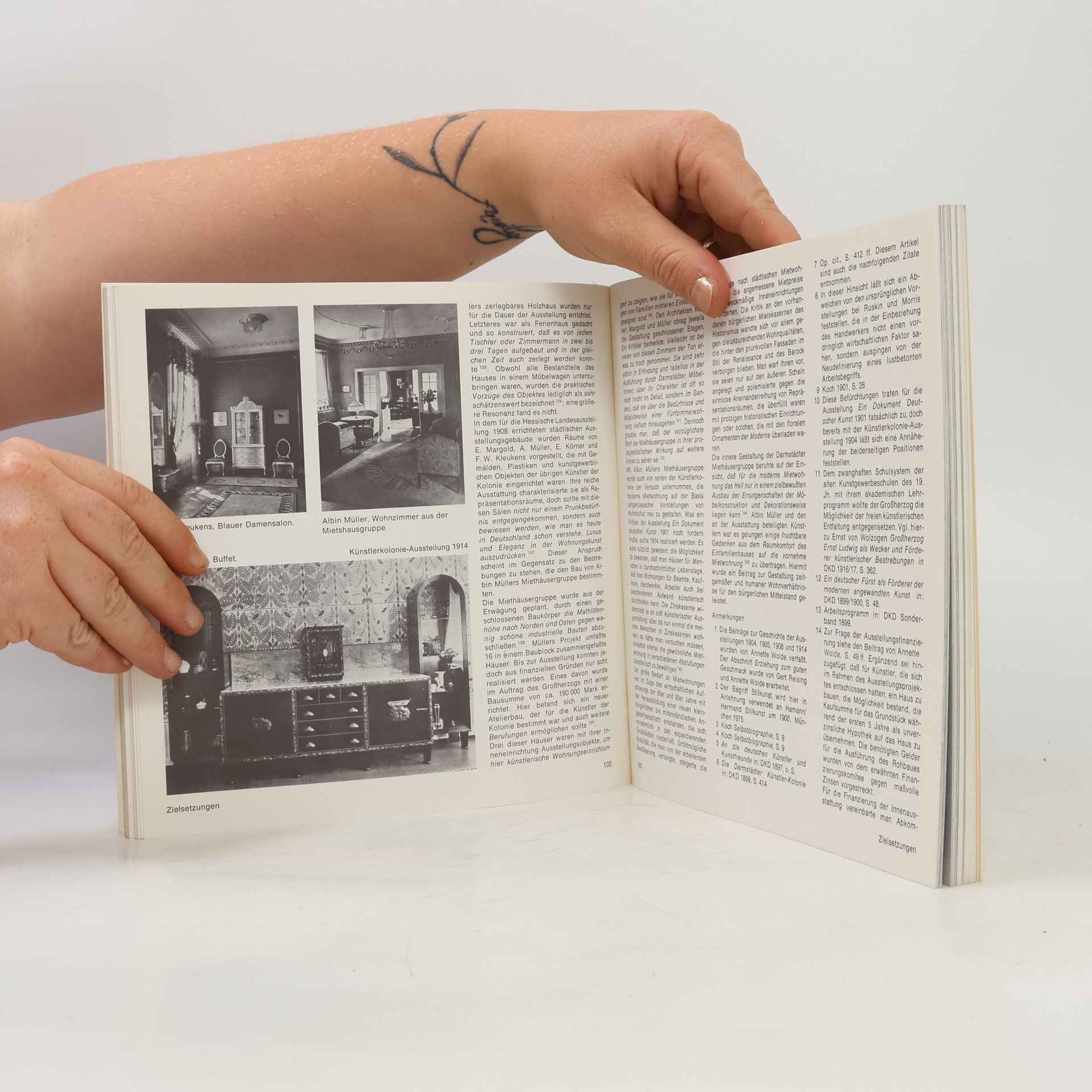 Autorenkollektiv Ein Dokument Deutscher Kunst 5. Künstlerkolonie Mathildenhöhe 1899 - 1914