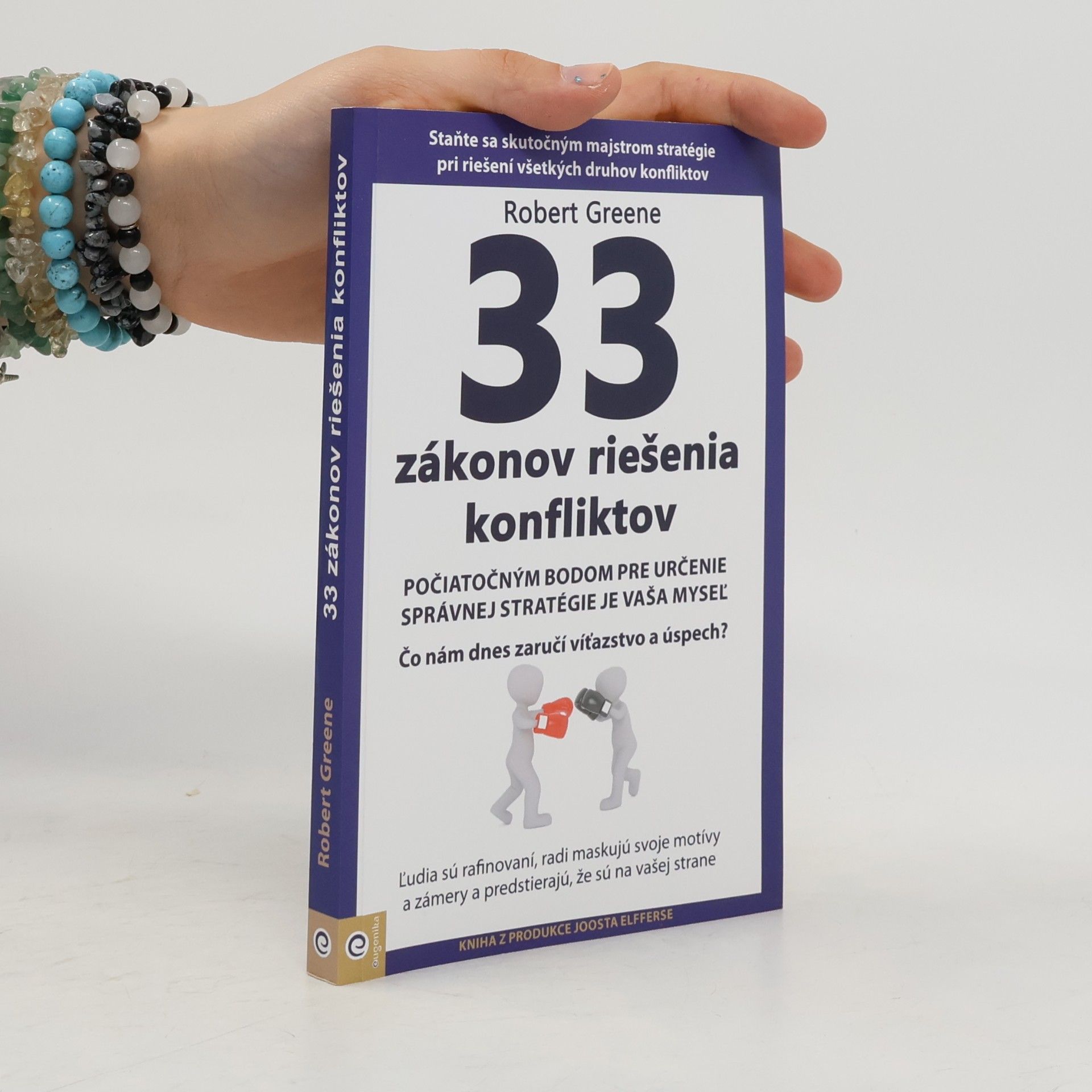 Robert Greene 33 zákonov riešenia konfliktov