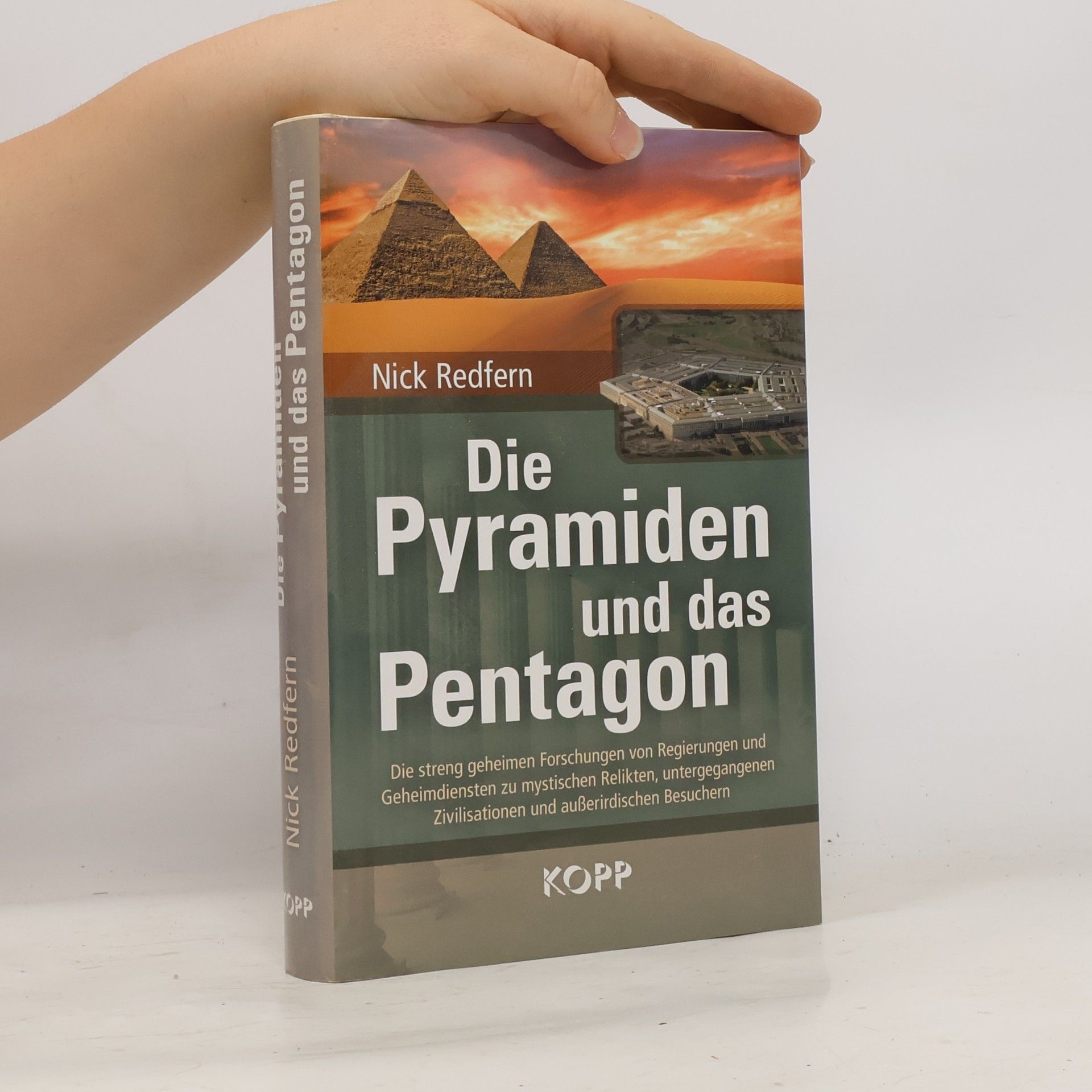 Nick Redfern Die Pyramiden und das Pentagon