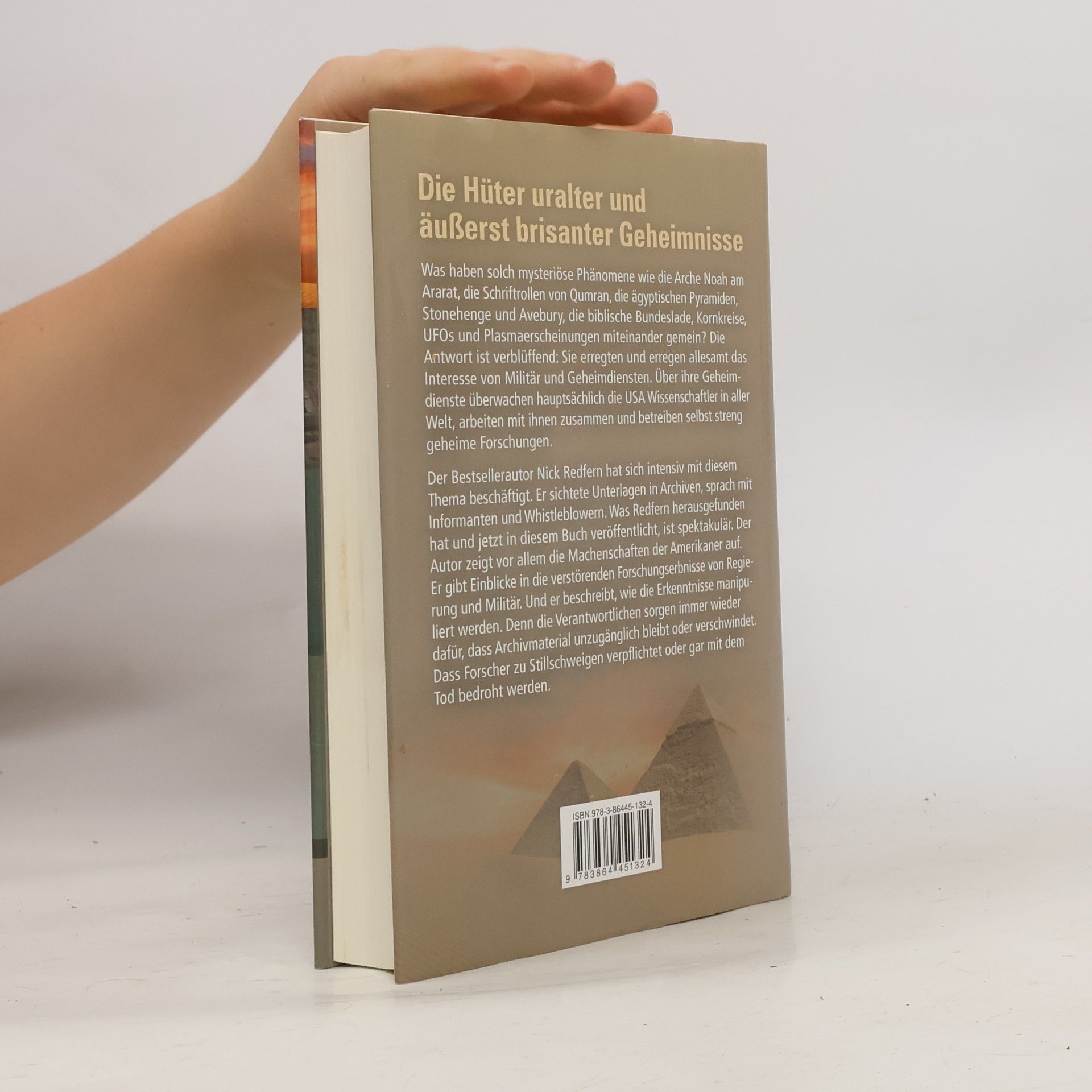 Nick Redfern Die Pyramiden und das Pentagon