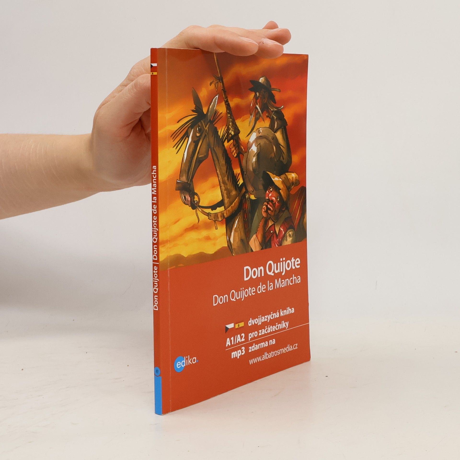 Eliška Jirásková Don Quijote (bilingvní)