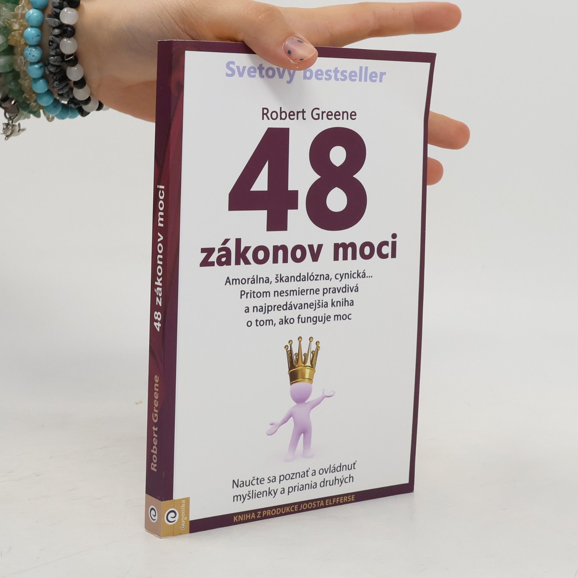 Robert Greene 48 zákonov moci