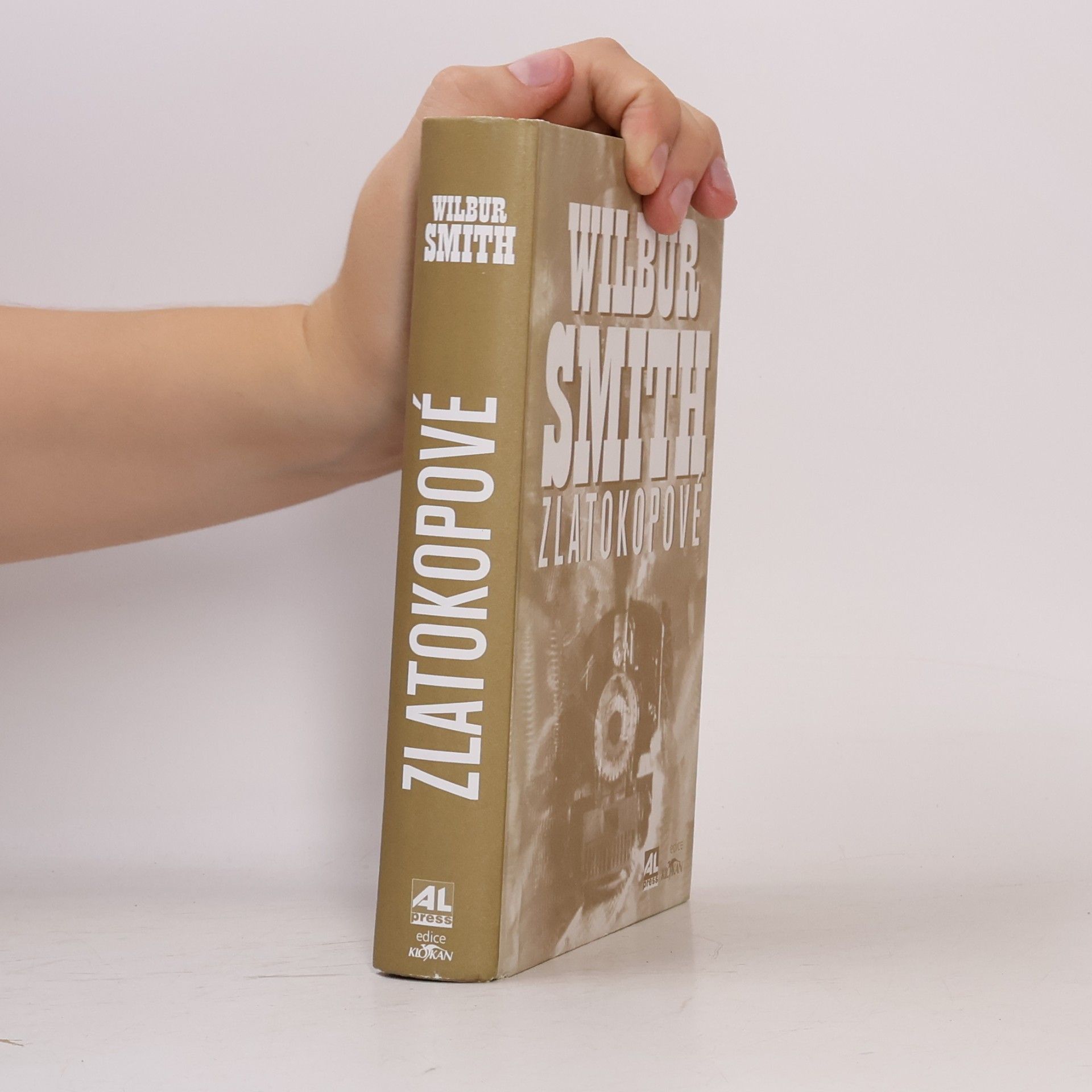 Wilbur Smith Zlatokopové