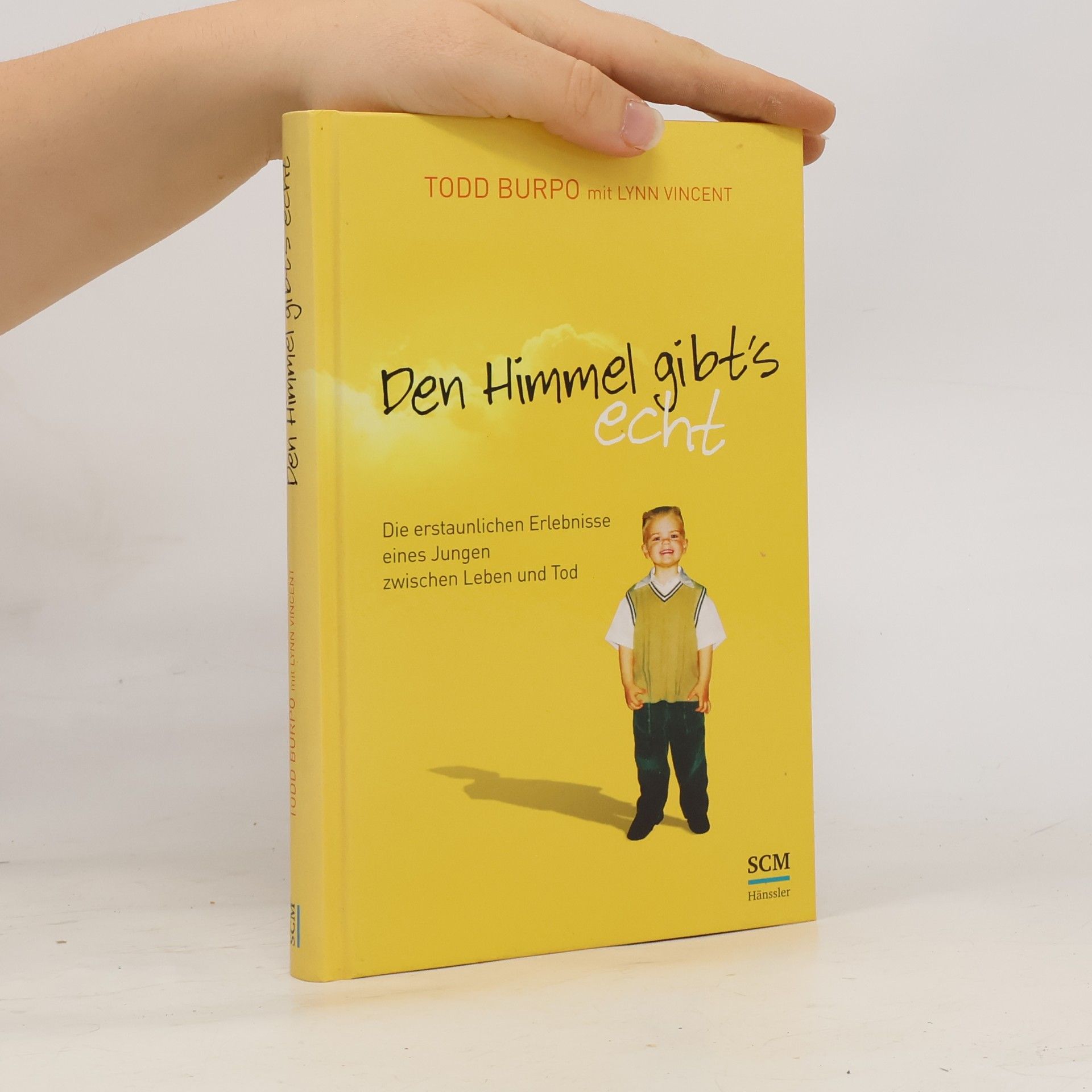 Todd Burpo Den Himmel gibt's echt