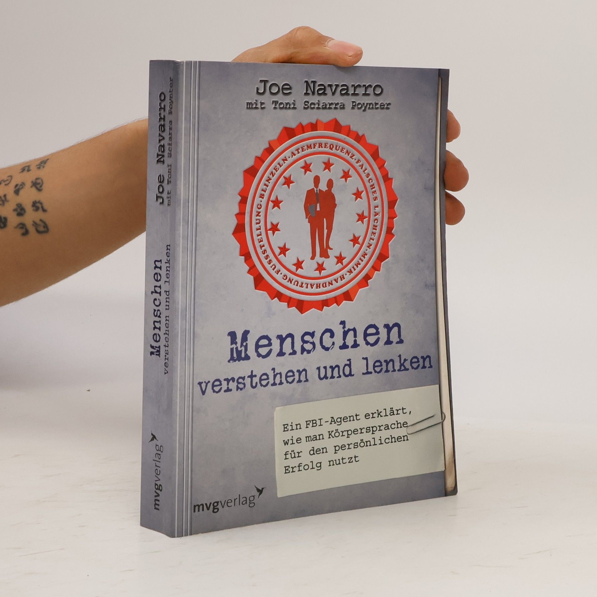 Joe Navarro Menschen verstehen und lenken