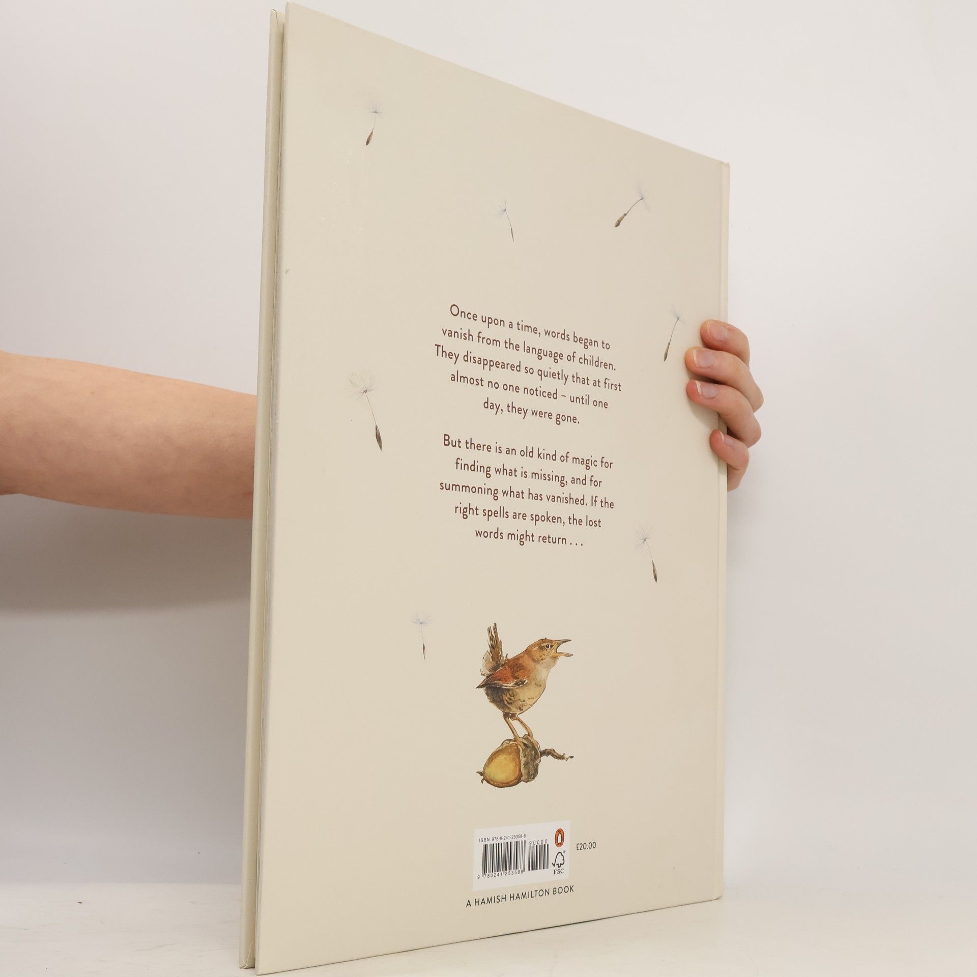 Robert Macfarlane The Lost Words