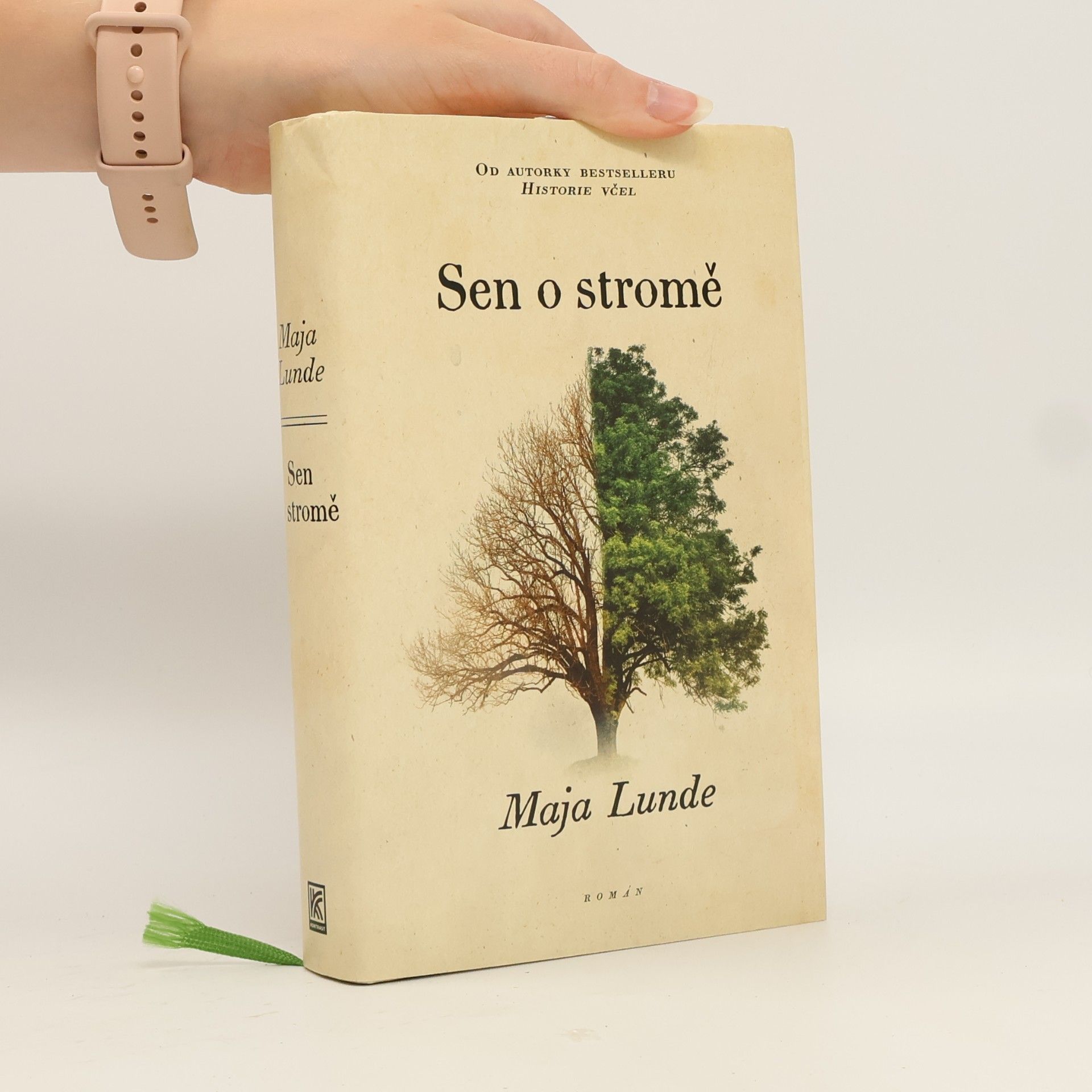 Maja Lunde Sen o stromě