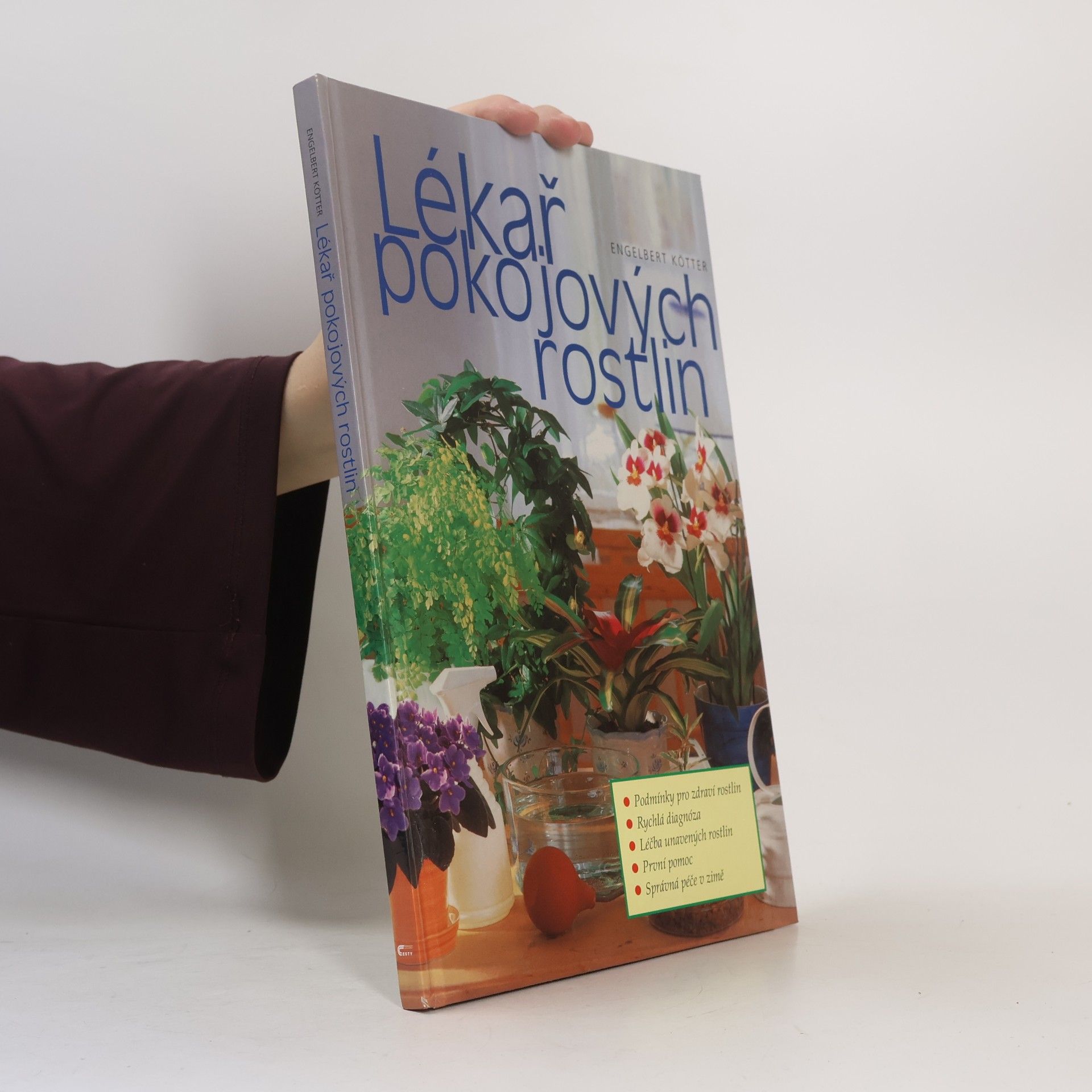 Engelbert Kötter Lékař pokojových rostlin