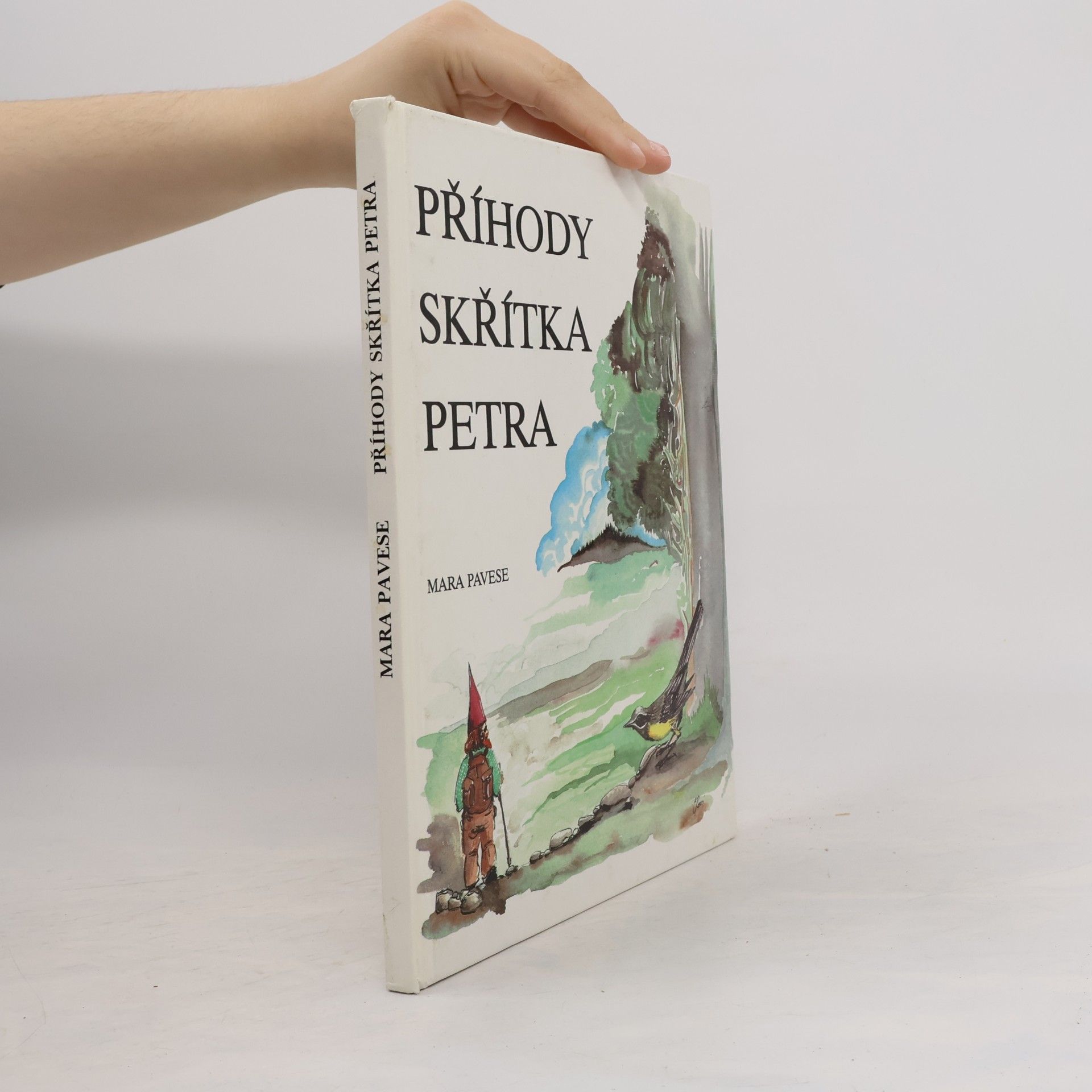 Mara Pavese Příhody skřítka Petra
