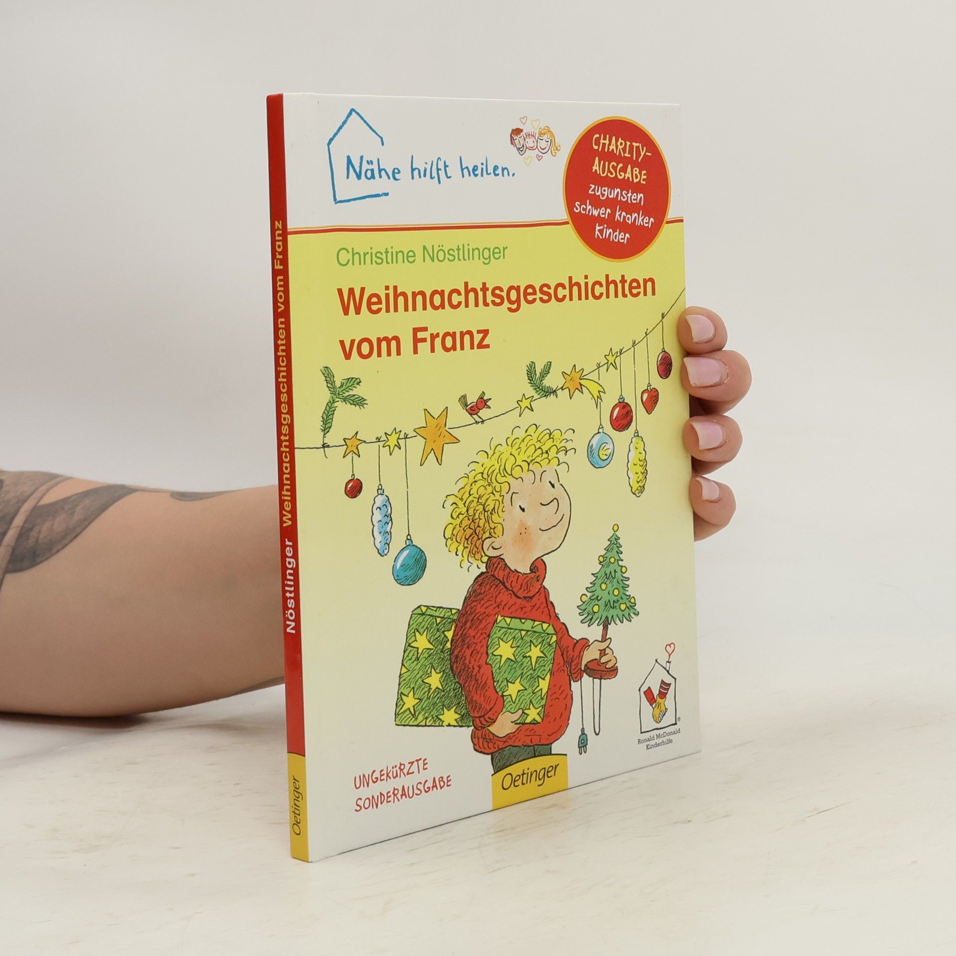 Christine Nöstlinger Weinachtsgeschichten vom Franz