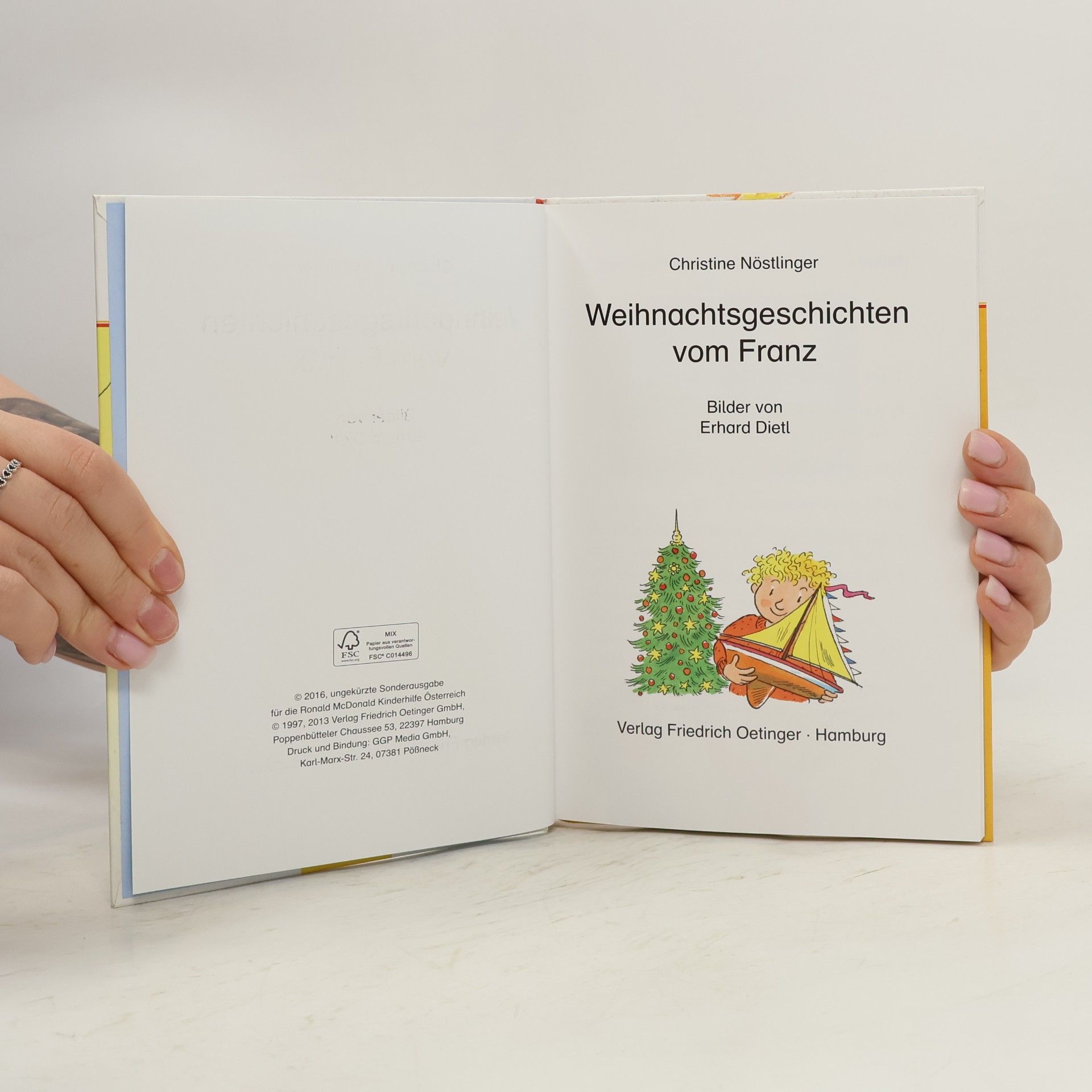 Christine Nöstlinger Weinachtsgeschichten vom Franz