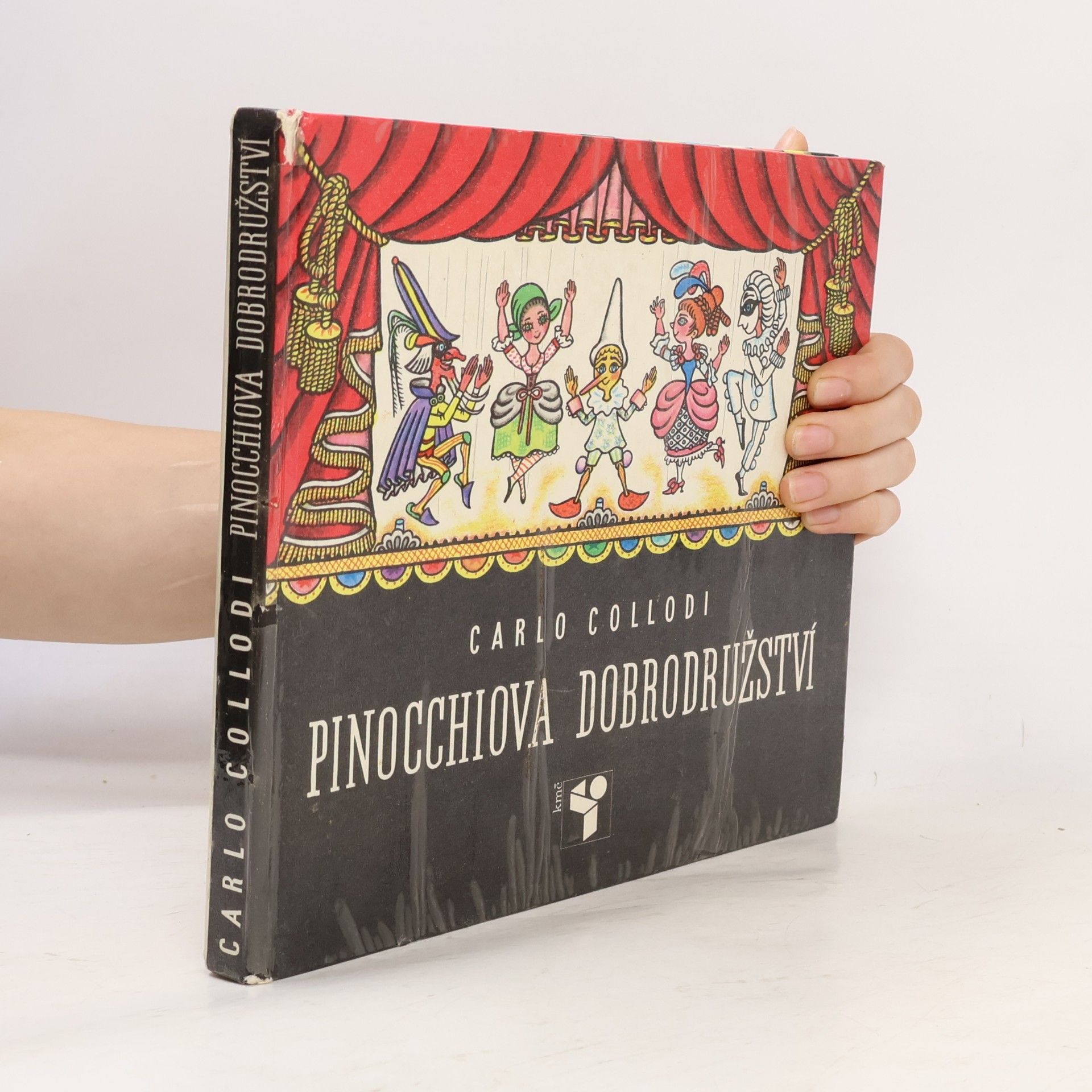 Helena Zmatlíková Pinocchiova dobrodružství