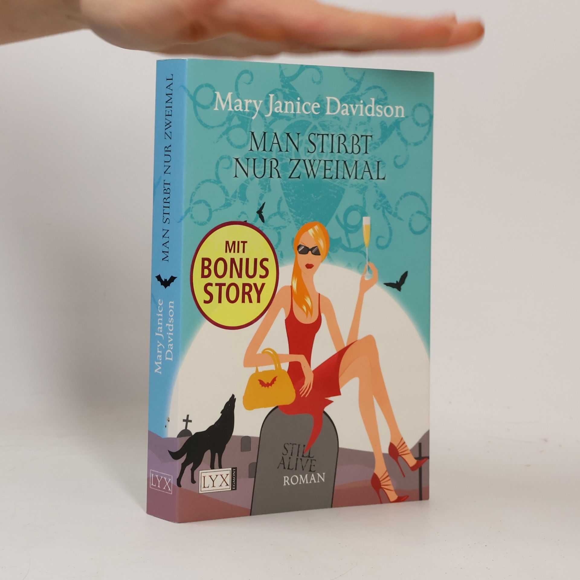 Mary Janice Davidson Man stirbt nur zweimal