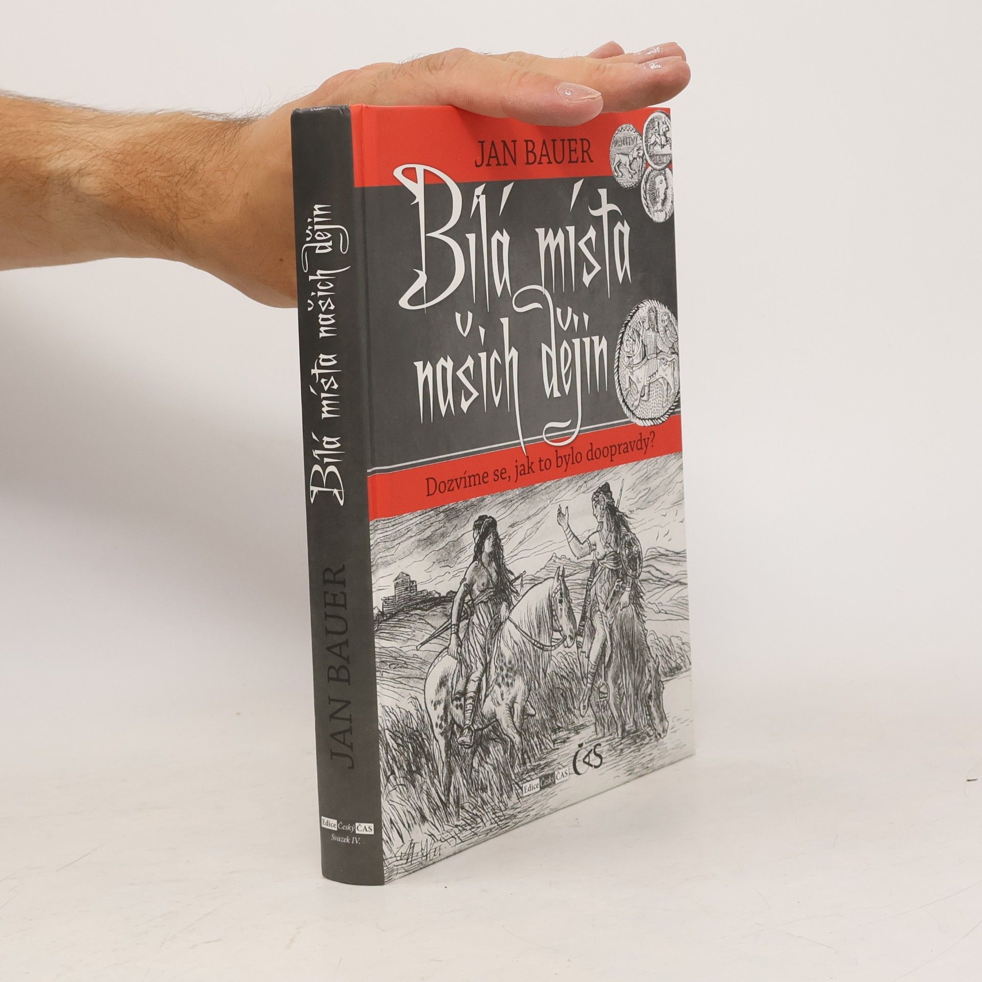 Jan Bauer Bílá místa našich dějin