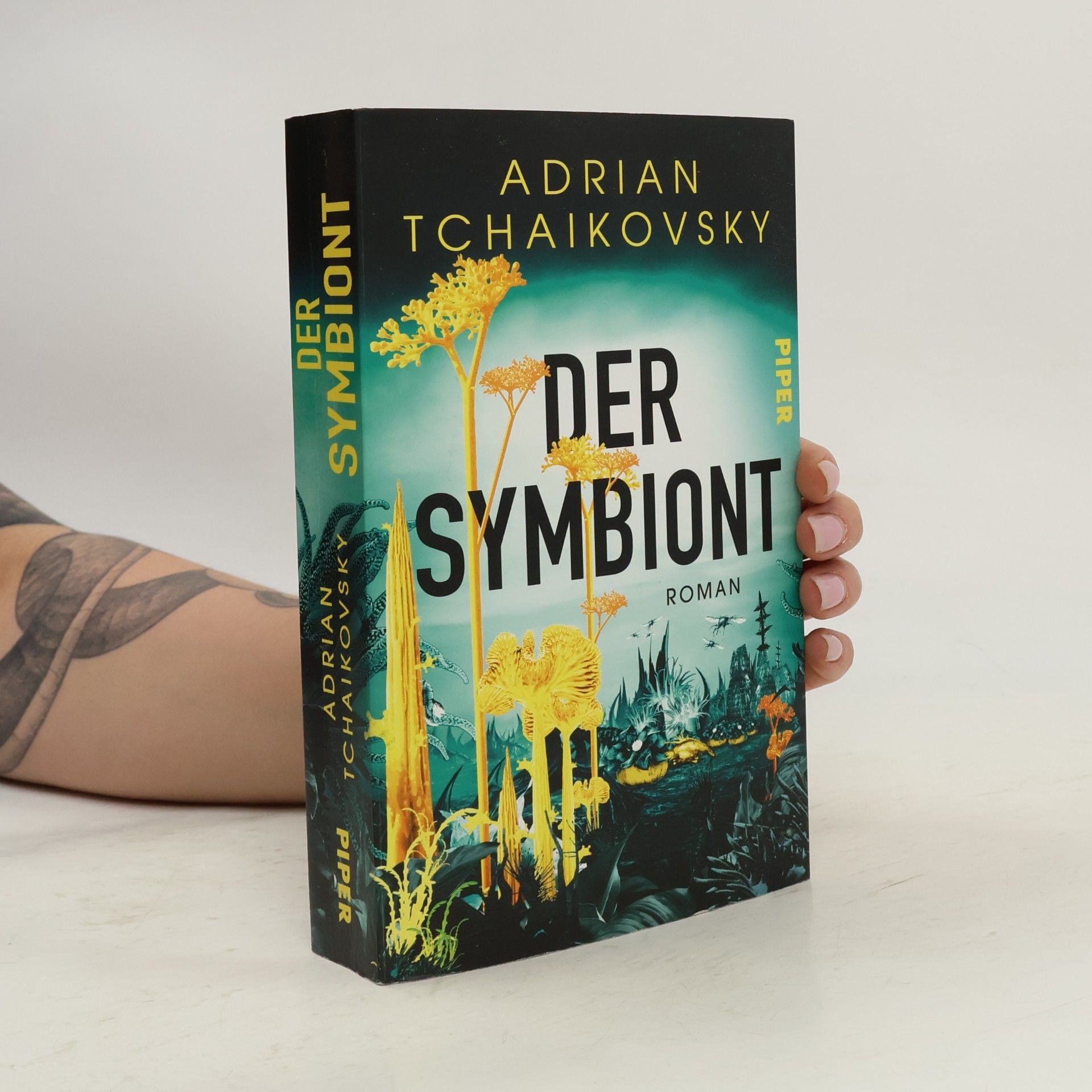 Adrian Tchaikovsky Der Symbiont
