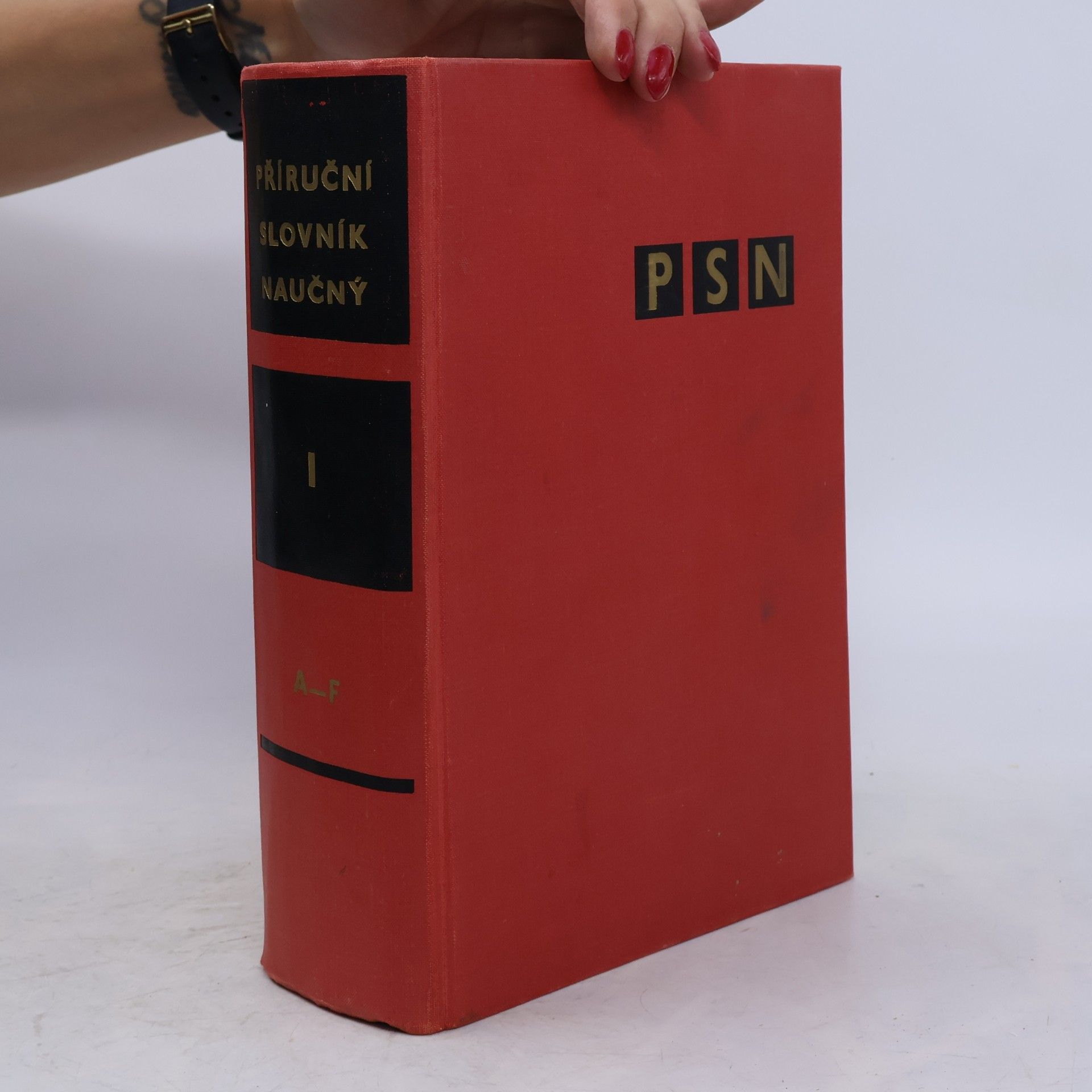 Various authors Příruční slovník naučný I.