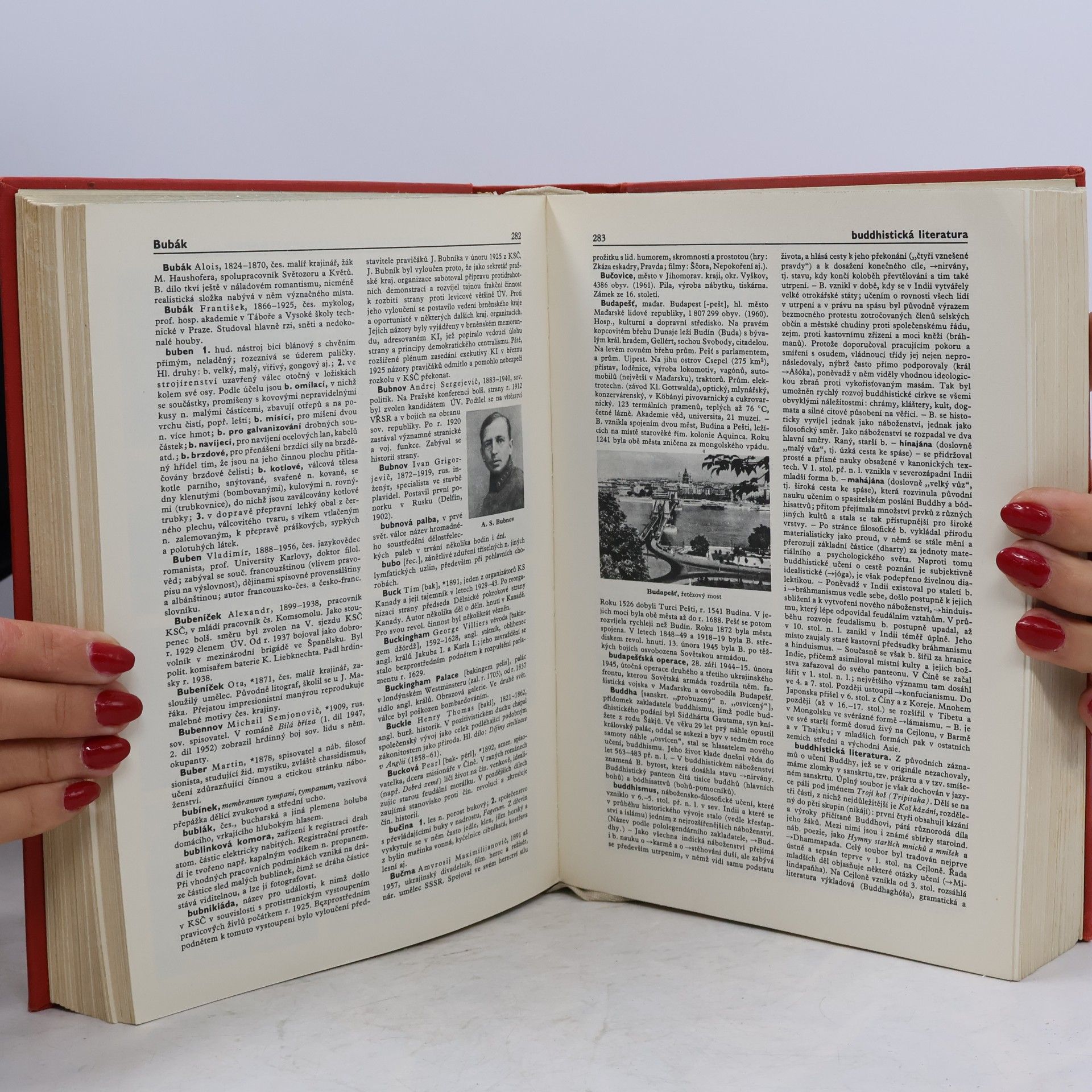 Various authors Příruční slovník naučný I.
