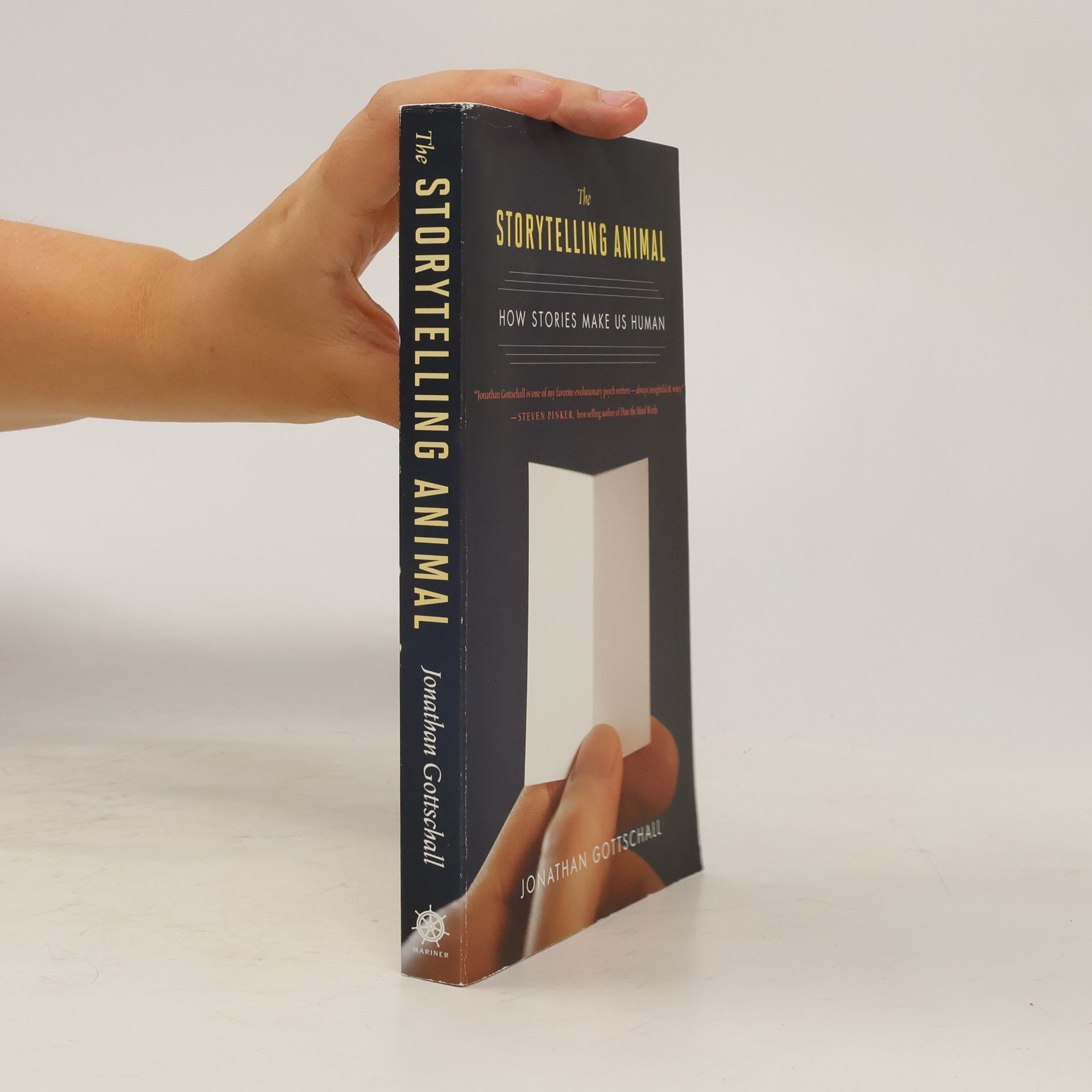 Jonathan Gottschall The Storytelling Animal. How Stories Make Us Human.