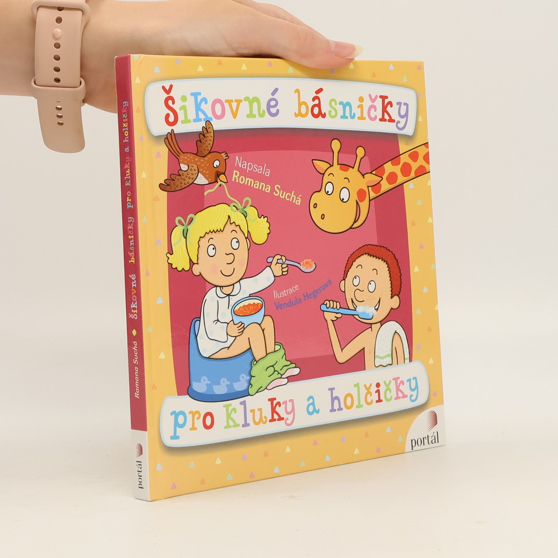 Romana Suchá Šikovné básničky pro kluky a holčičky