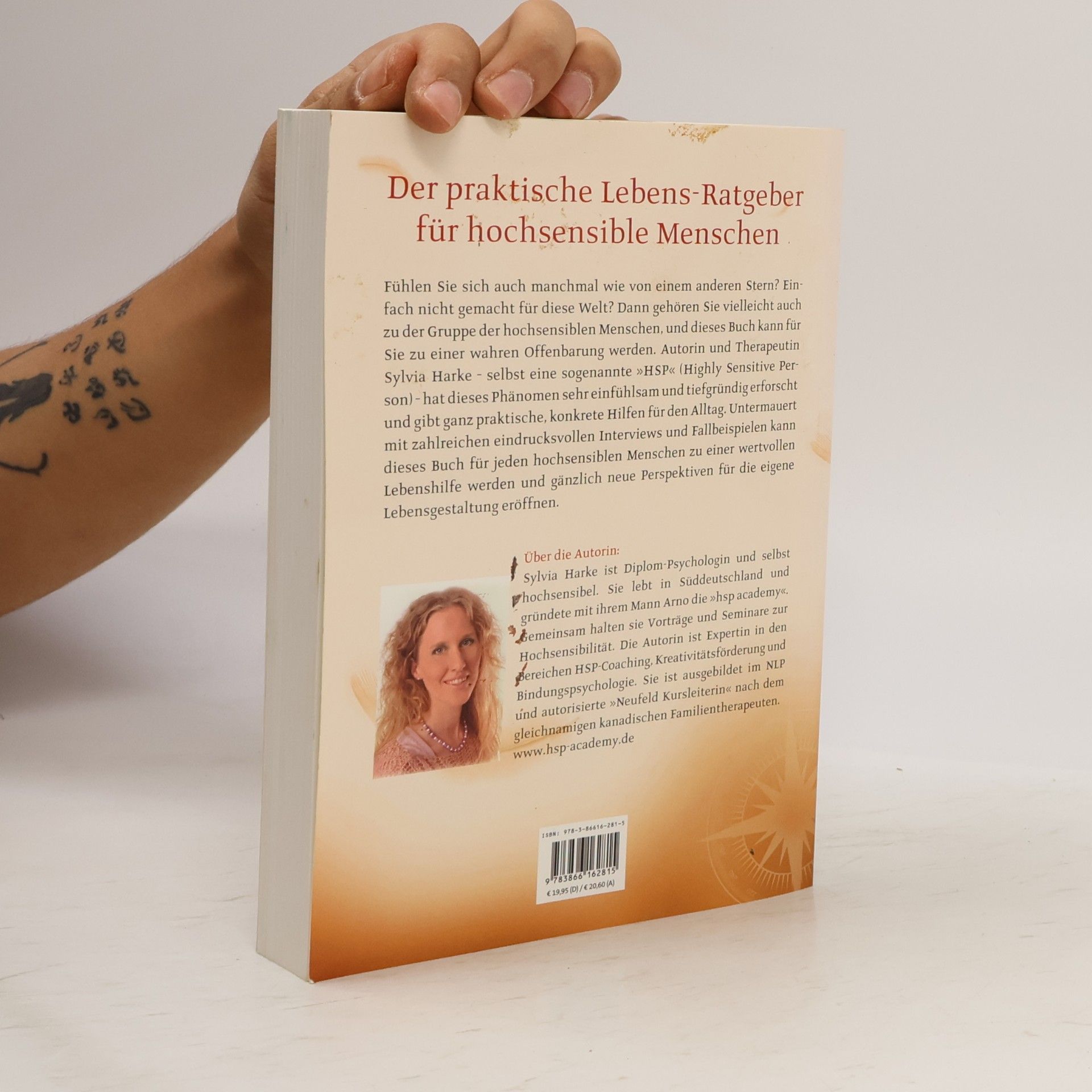 Sylvia Harke Hochsensibel - was tun?