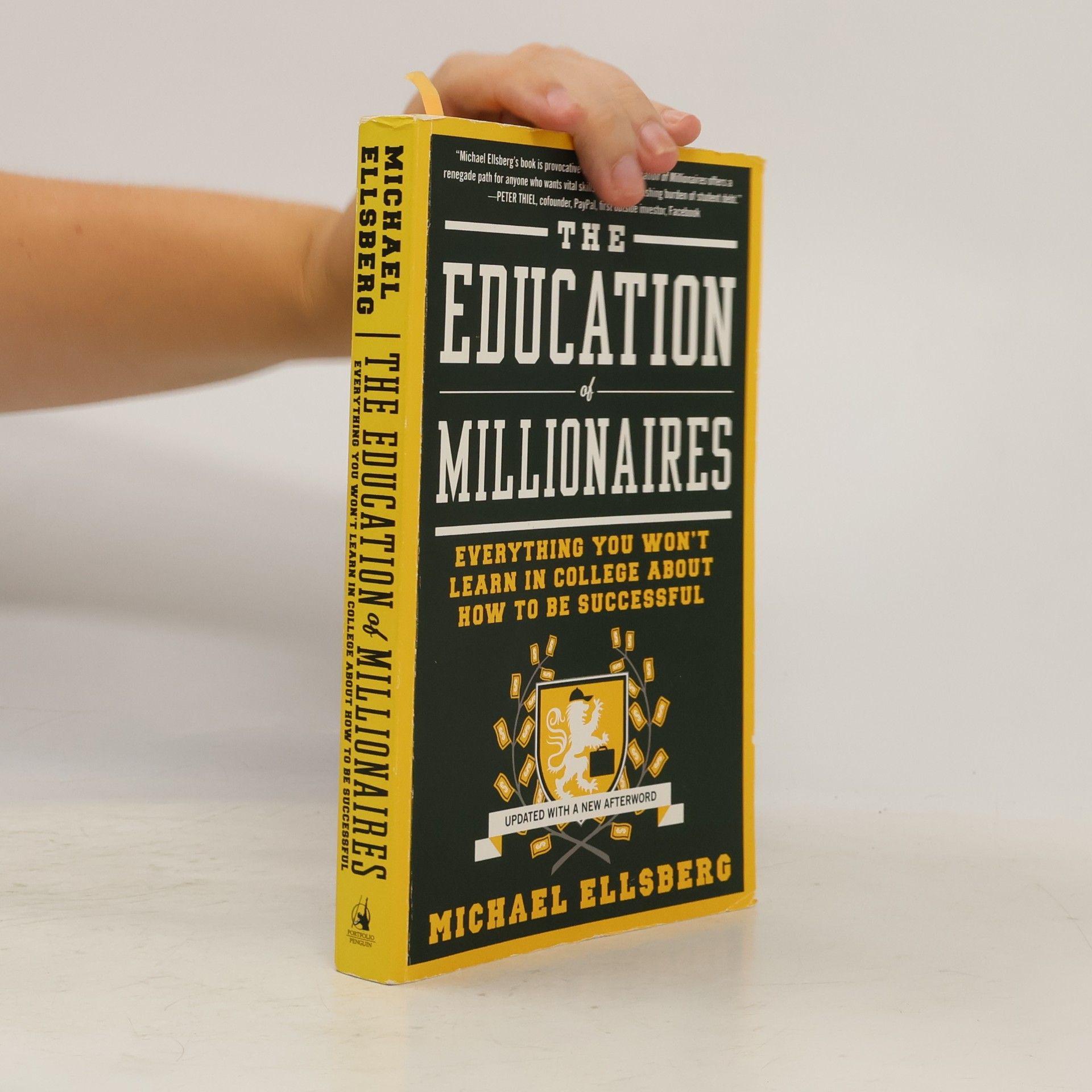 Michael Ellsberg The Education of Millionaires