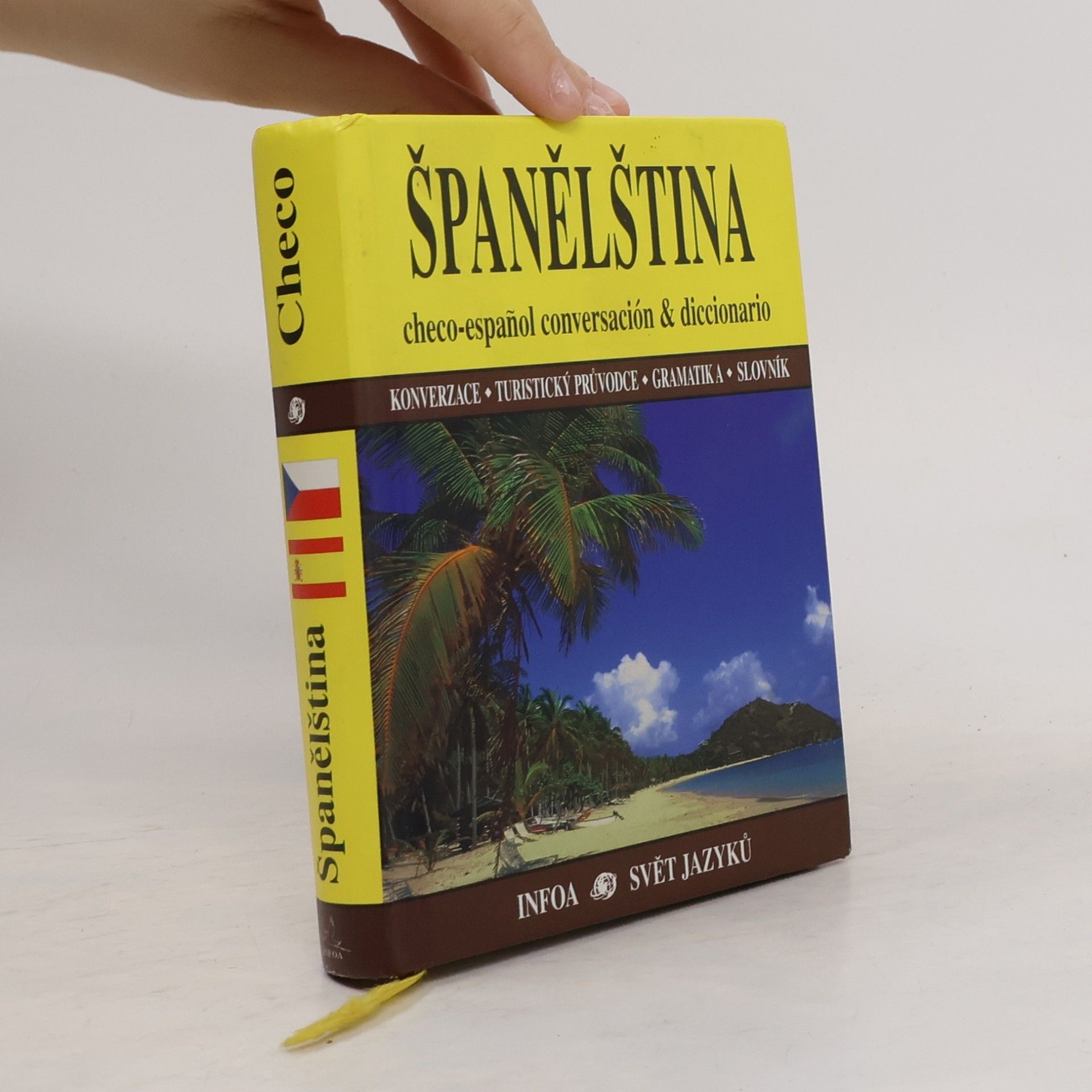 Jana Navrátilová Španělština. Konverzace, průvodce, gramatika, slovník. Checo-español conversación & diccionario