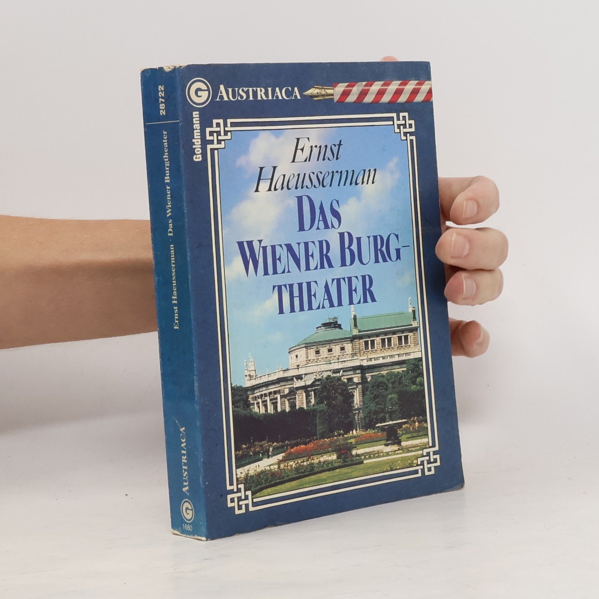 Ernst Haeusserman Das Wiener Burgtheater